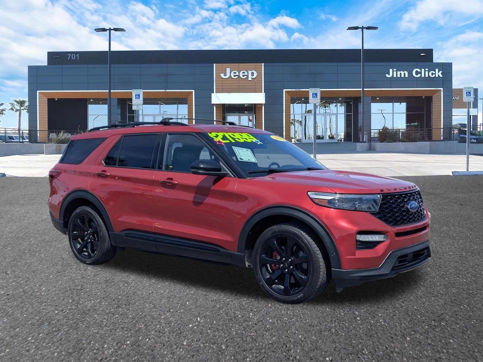 2020 Ford Explorer ST