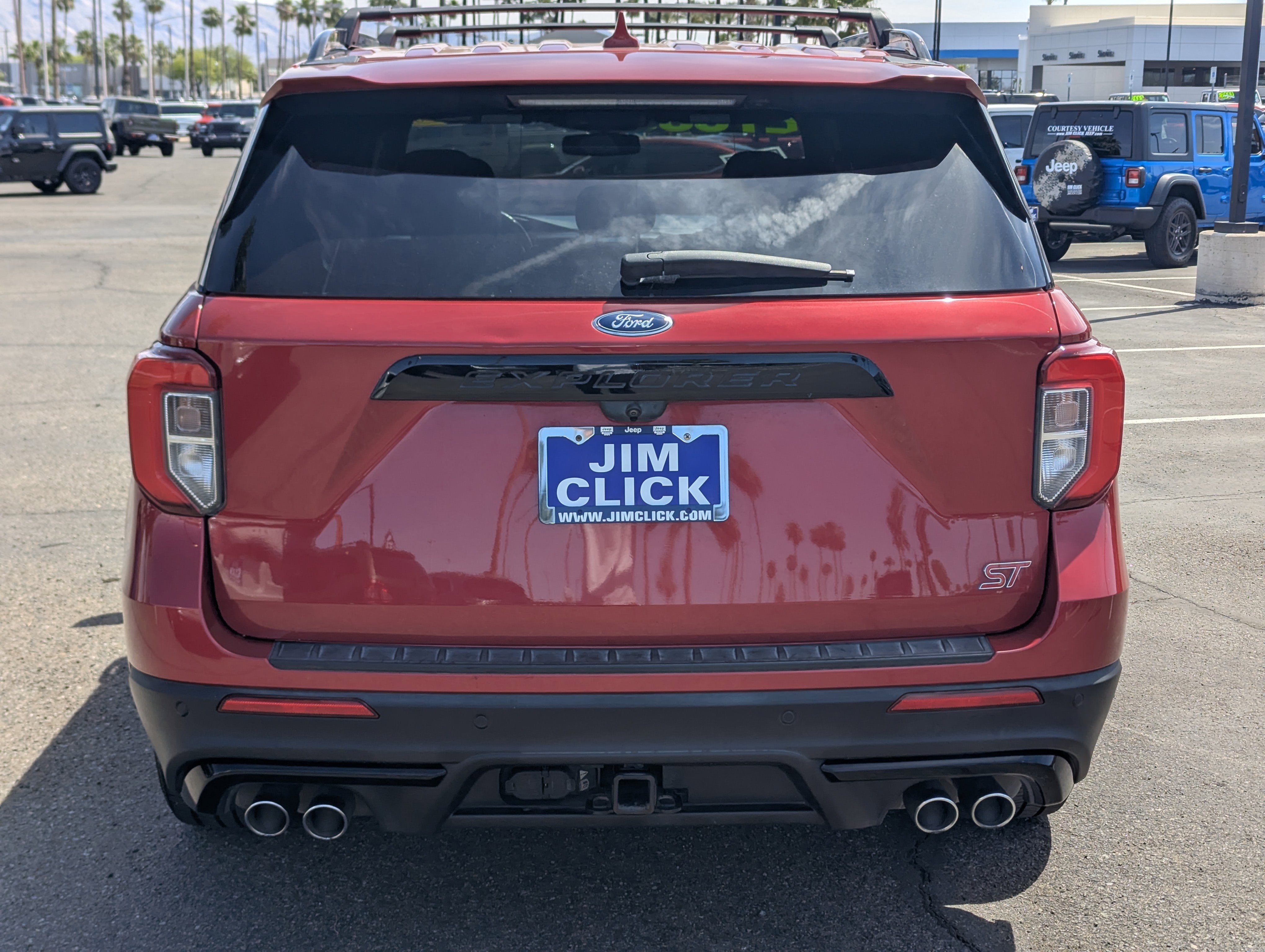 2020 Ford Explorer ST