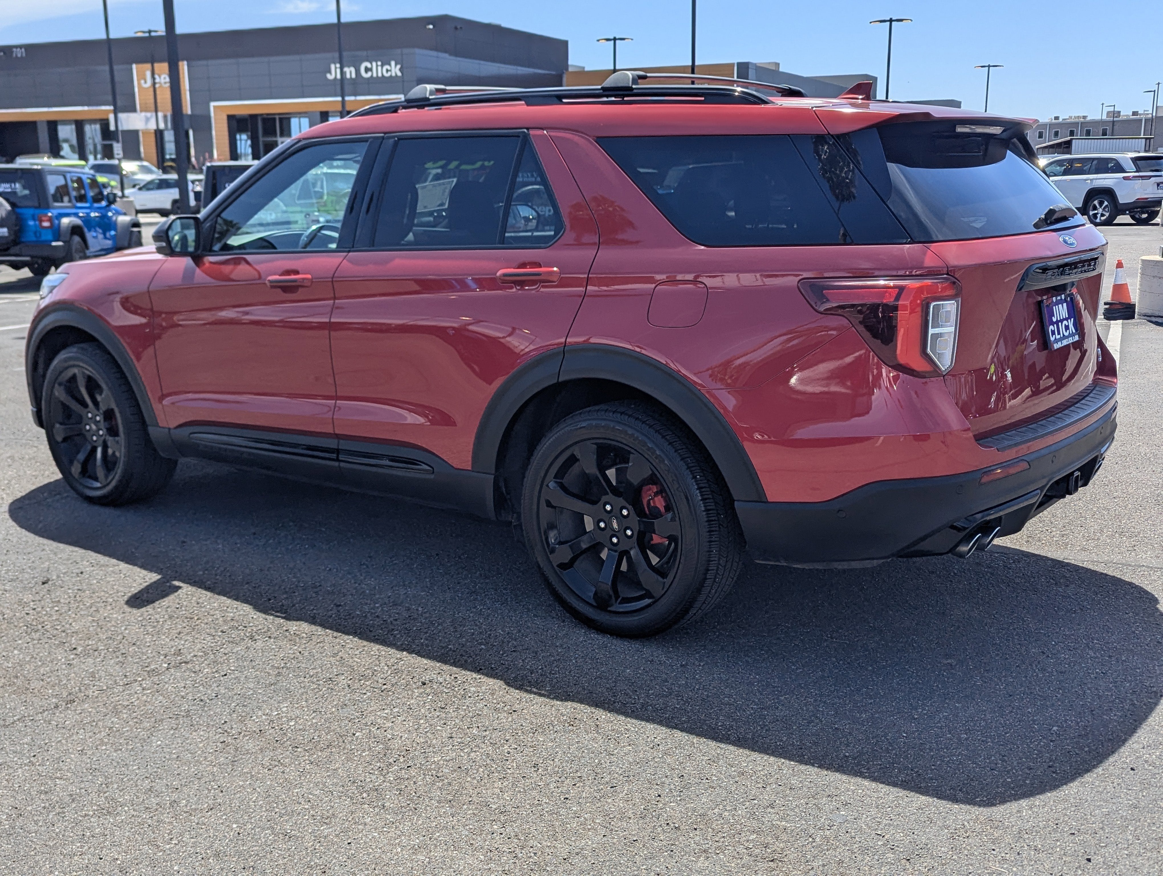 2020 Ford Explorer ST