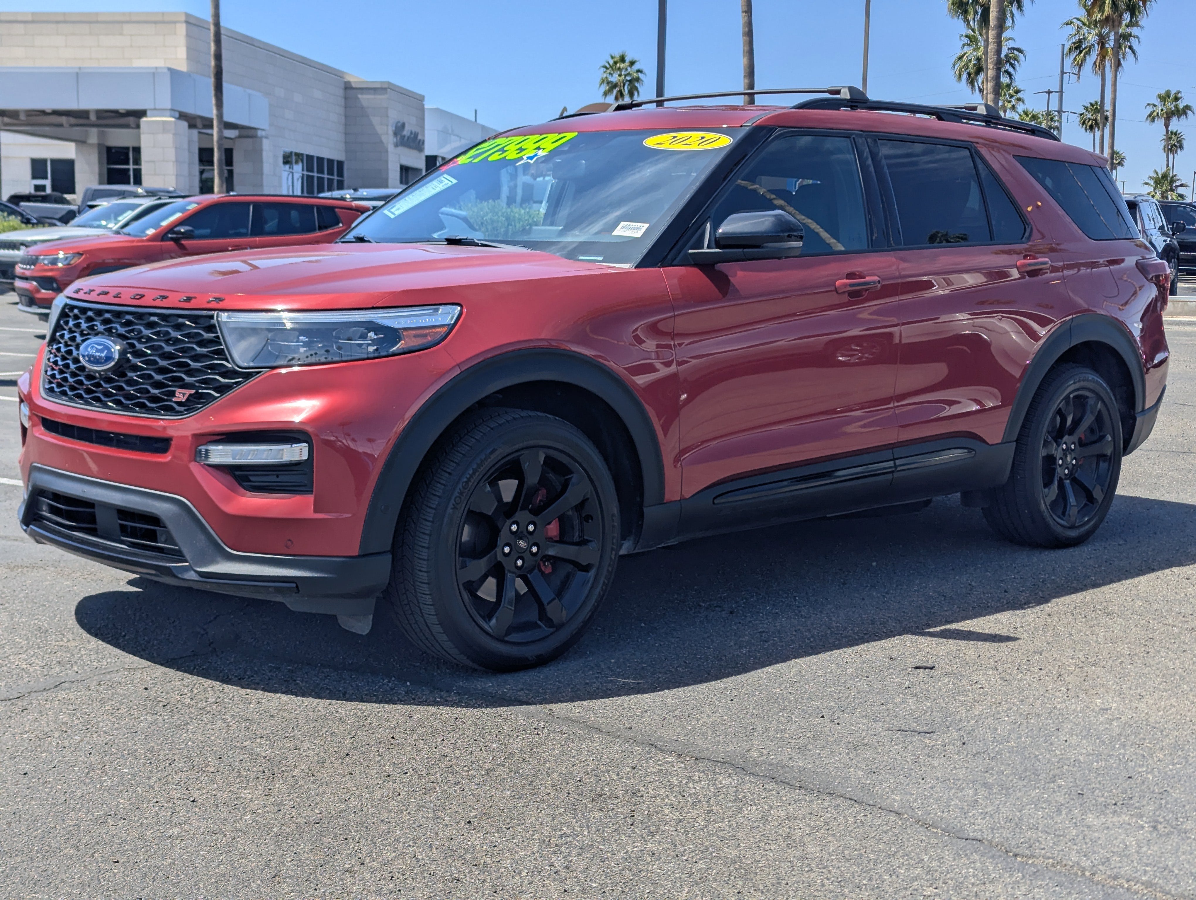 2020 Ford Explorer ST