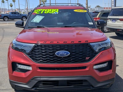 2020 Ford Explorer ST