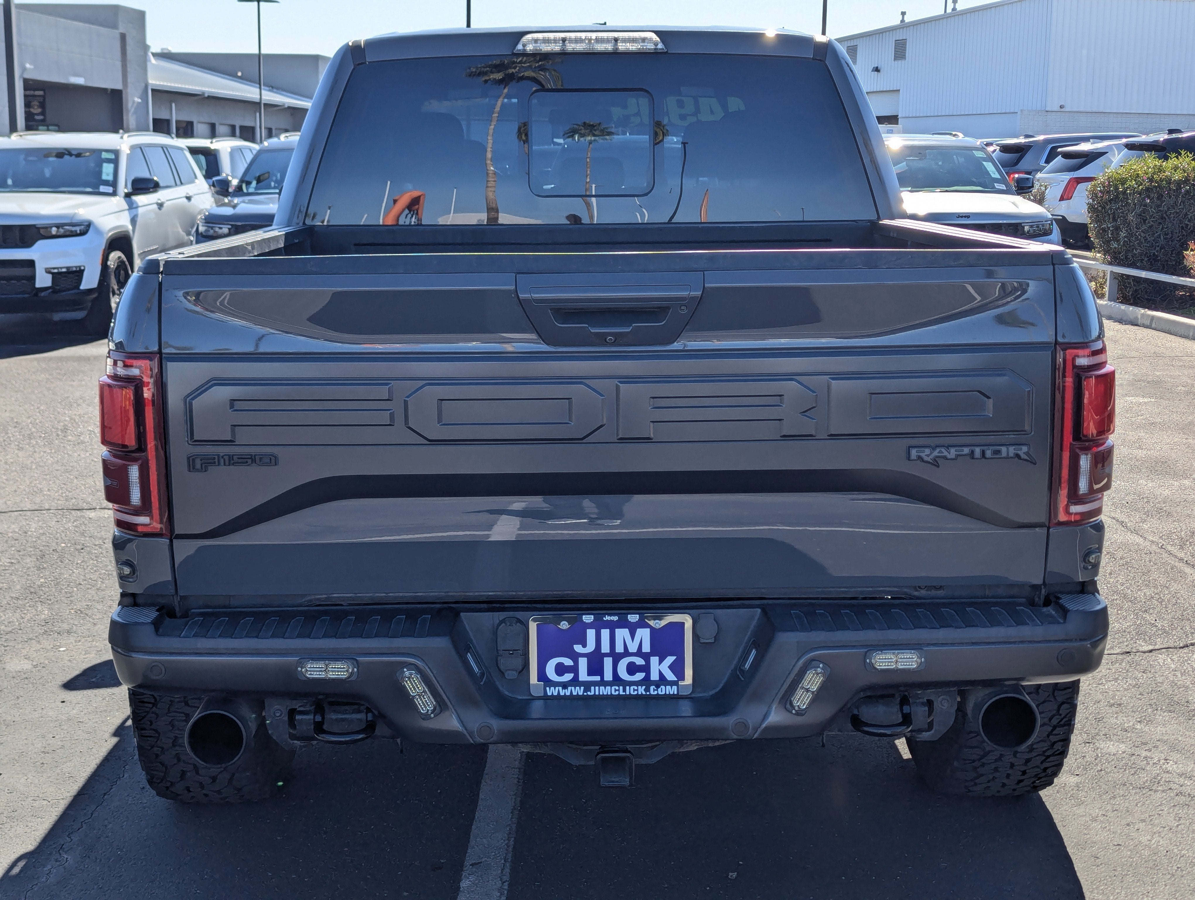 2018 Ford F-150 Raptor