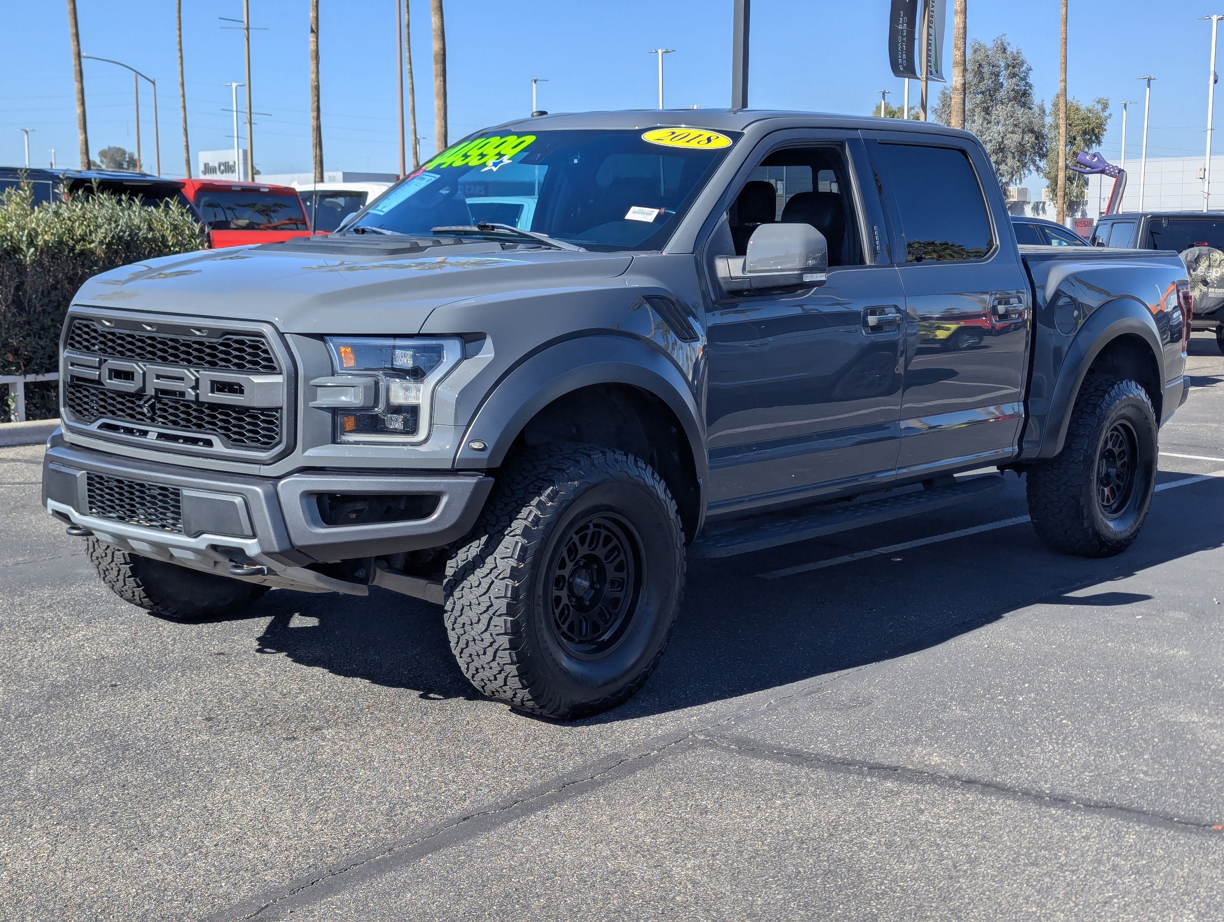 2018 Ford F-150 Raptor