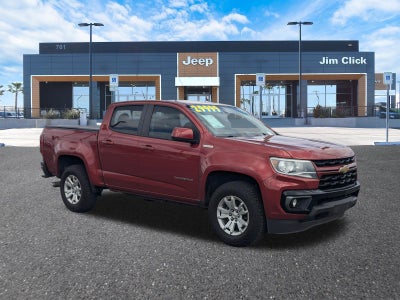 2022 Chevrolet Colorado 2WD Crew Cab Short Box LT