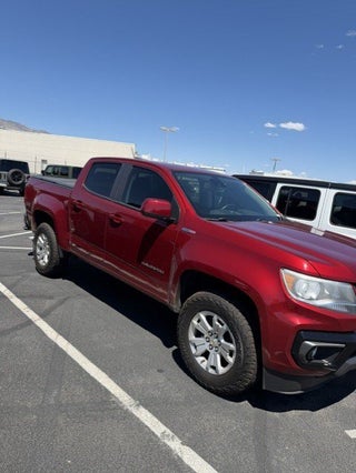 2022 Chevrolet Colorado 2WD Crew Cab Short Box LT