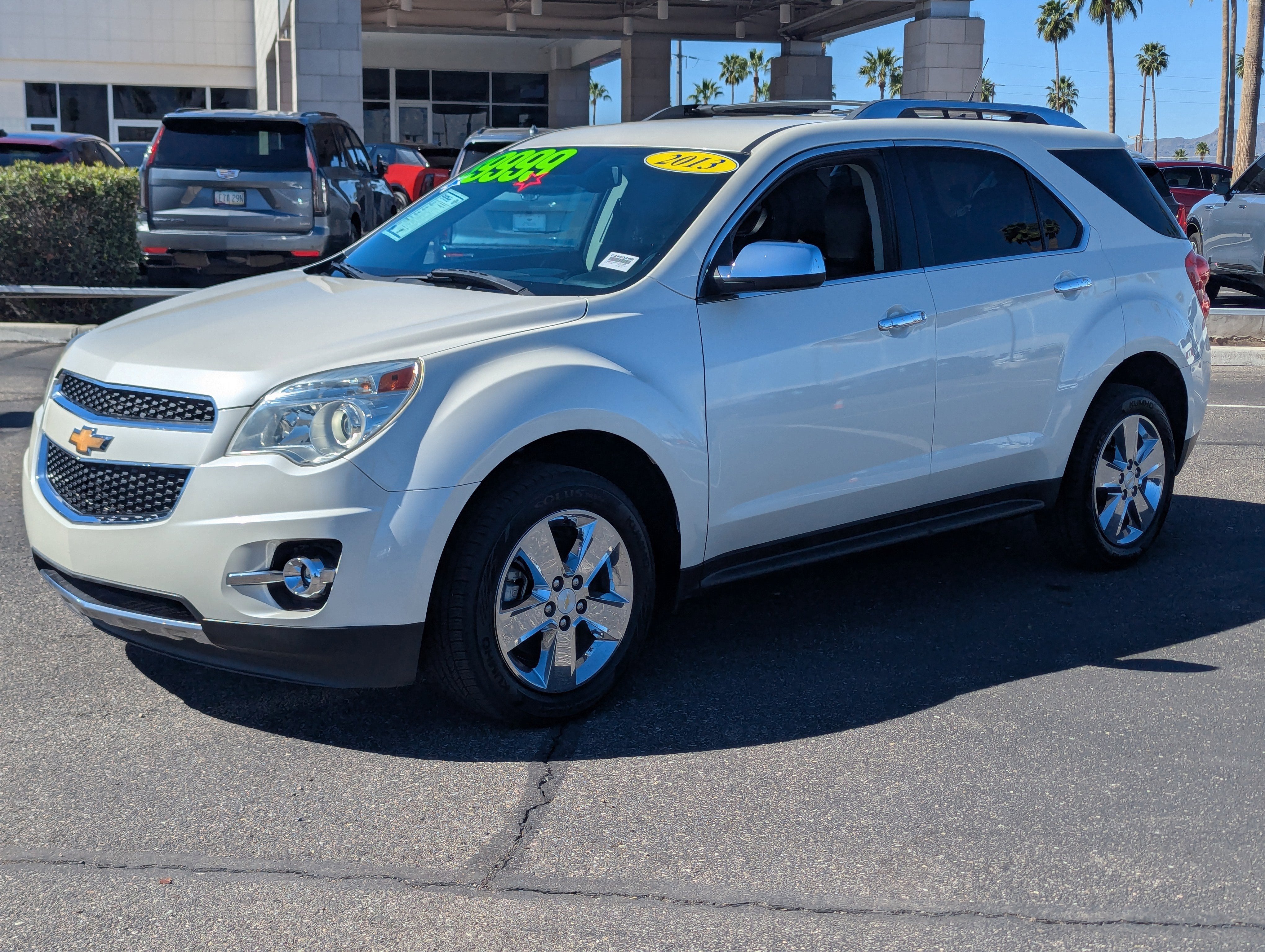 2013 Chevrolet Equinox LTZ