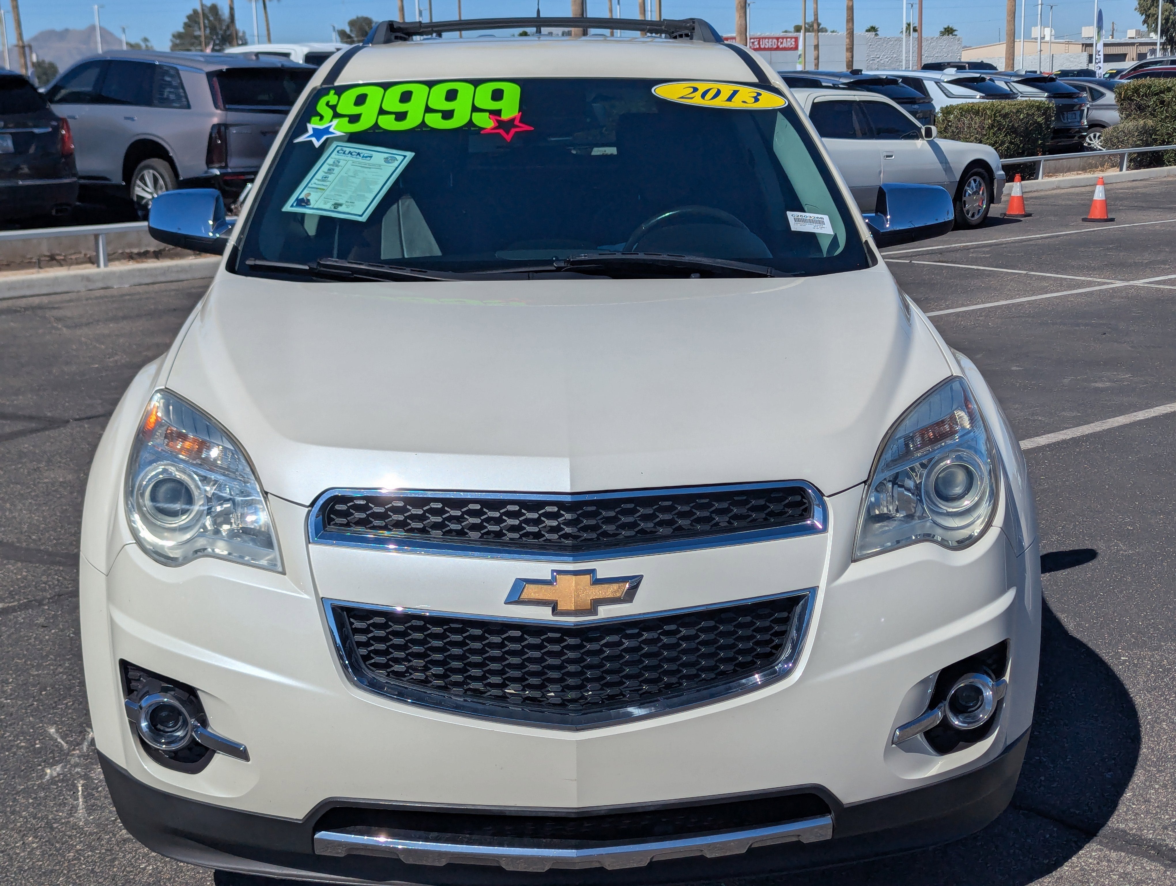2013 Chevrolet Equinox LTZ