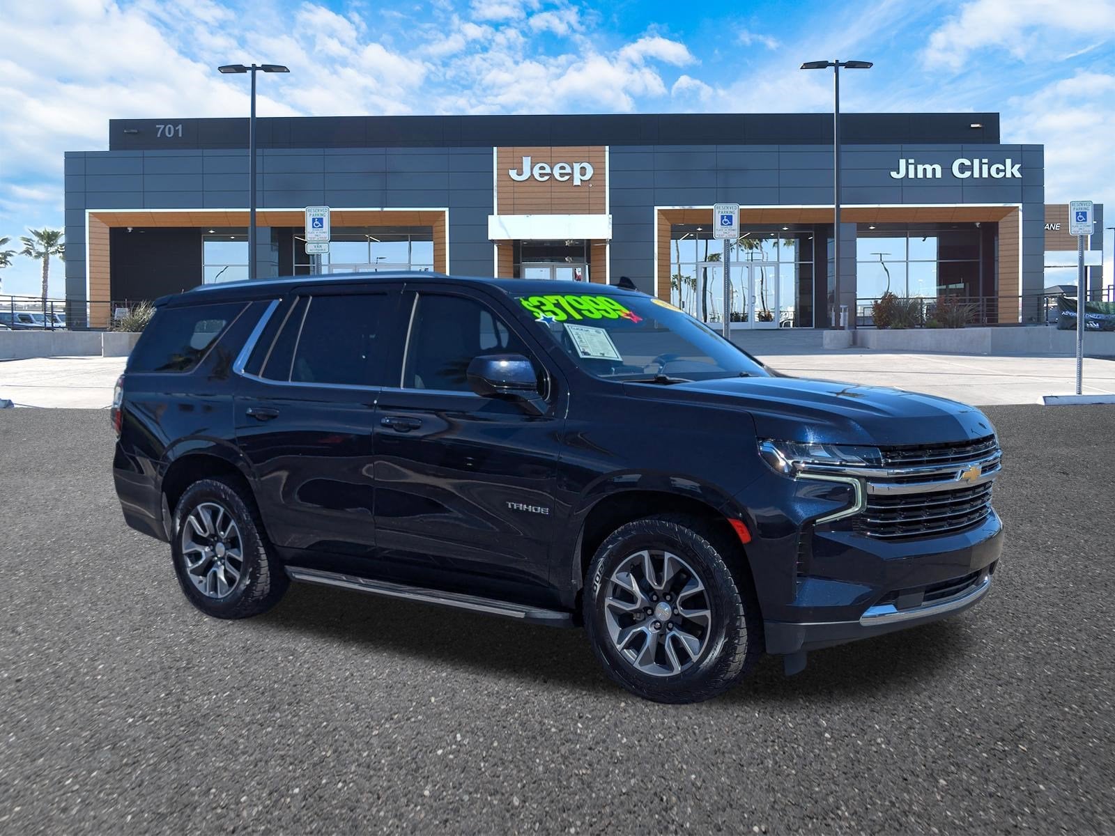 2021 Chevrolet Tahoe LT