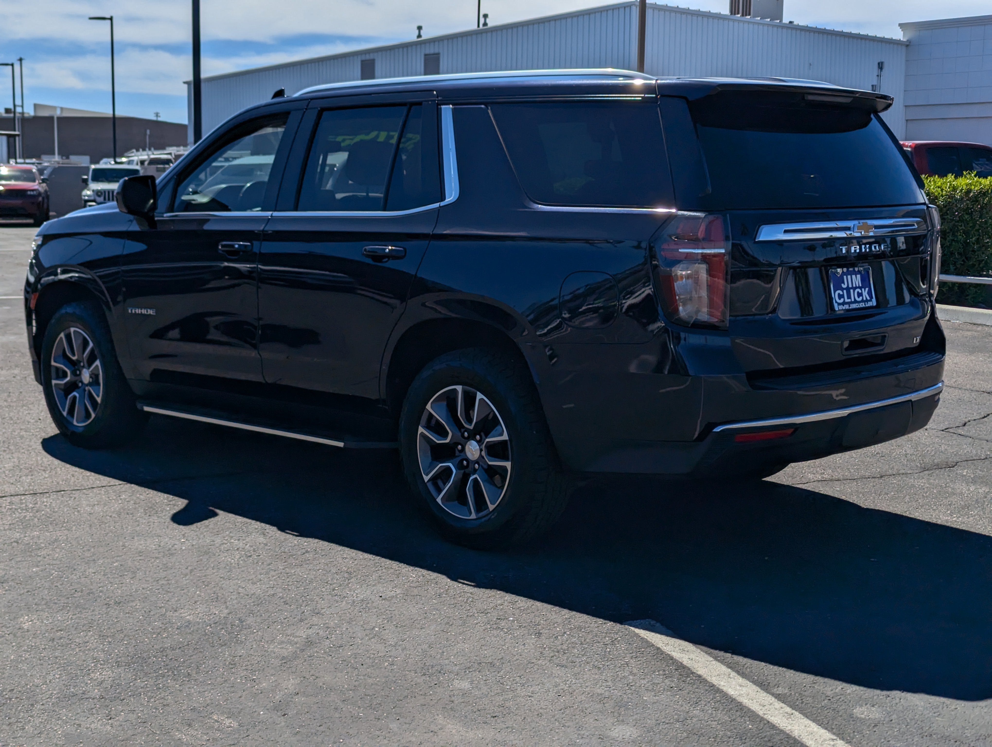 2021 Chevrolet Tahoe LT