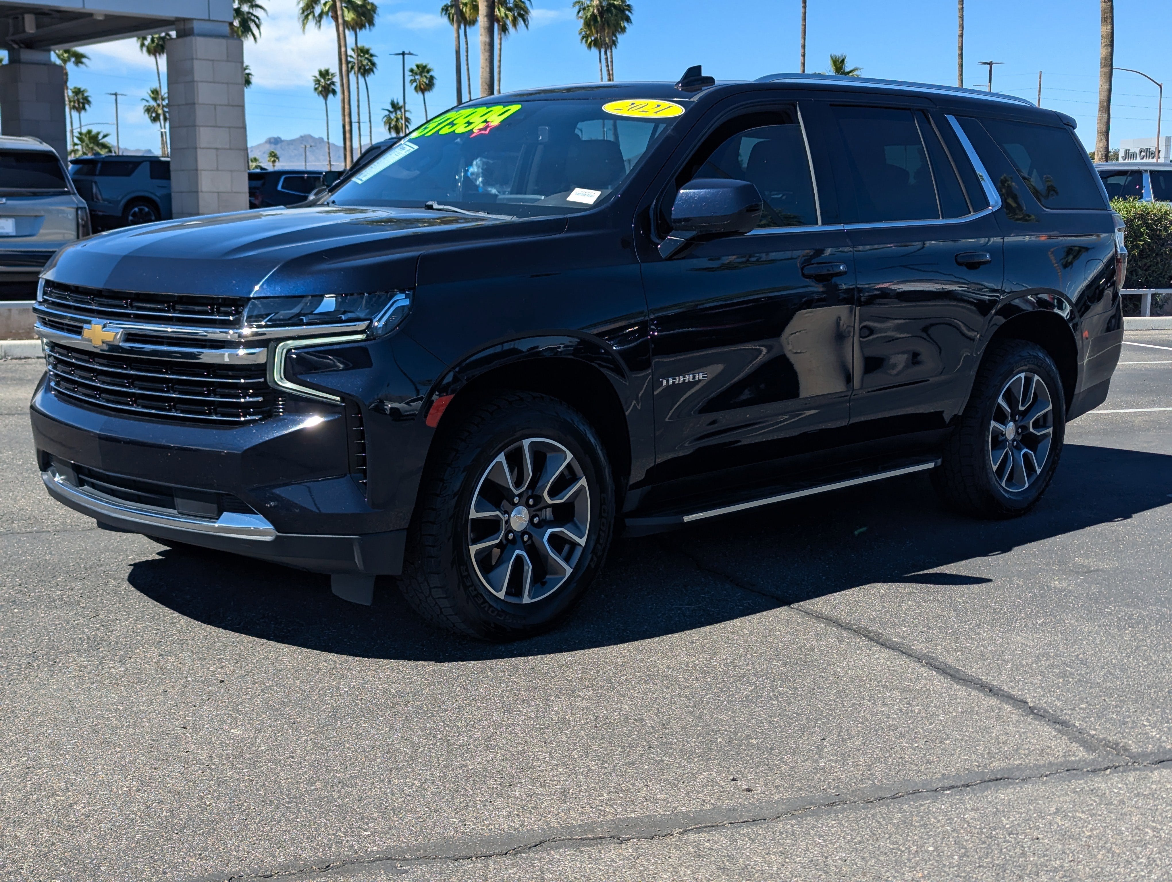 2021 Chevrolet Tahoe LT