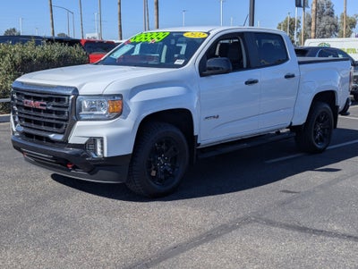 2022 GMC Canyon 4WD AT4 w/Cloth