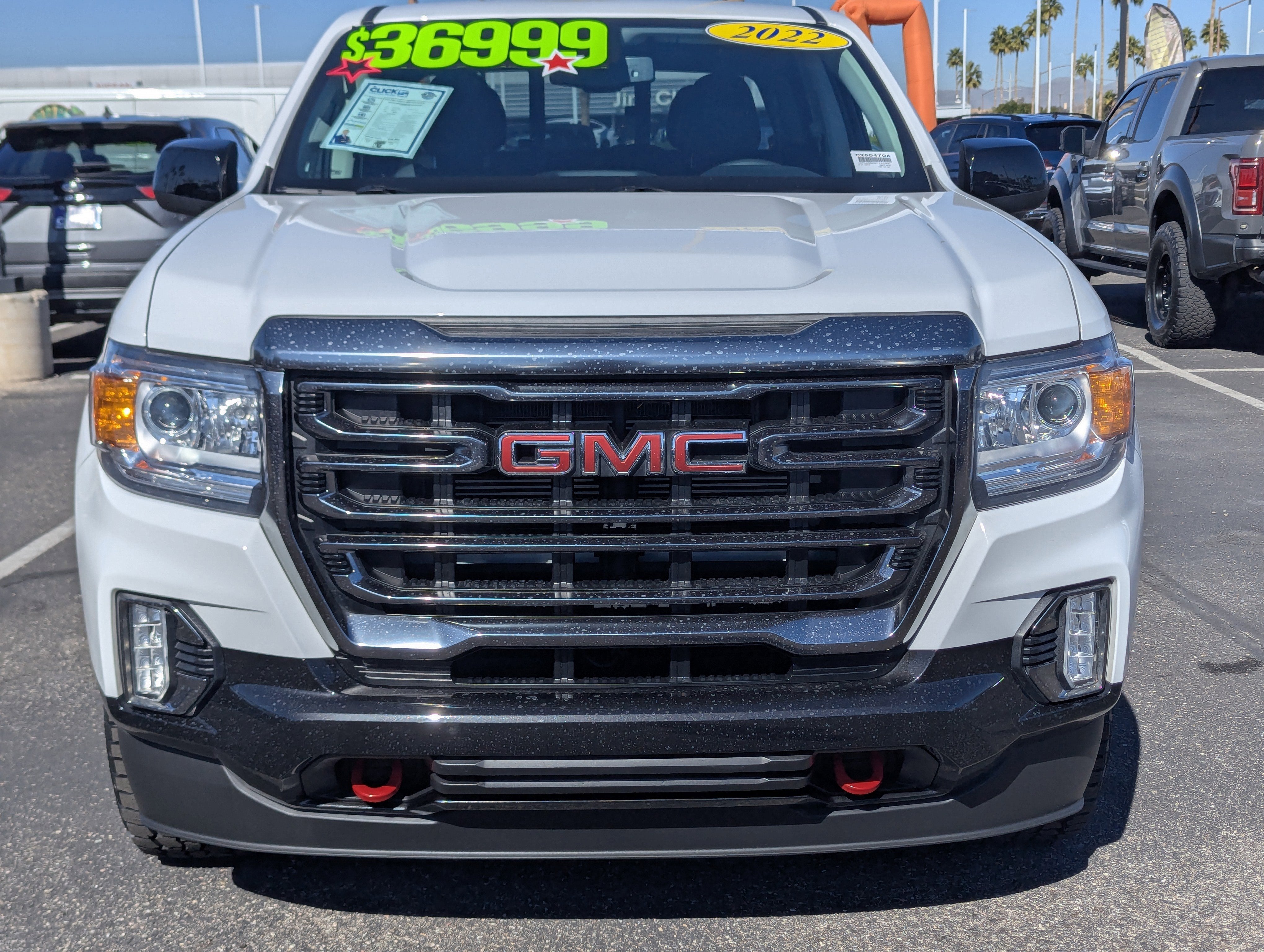 2022 GMC Canyon 4WD AT4 w/Cloth