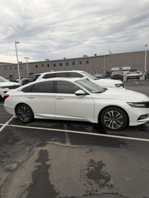 2019 Honda Accord Hybrid Touring