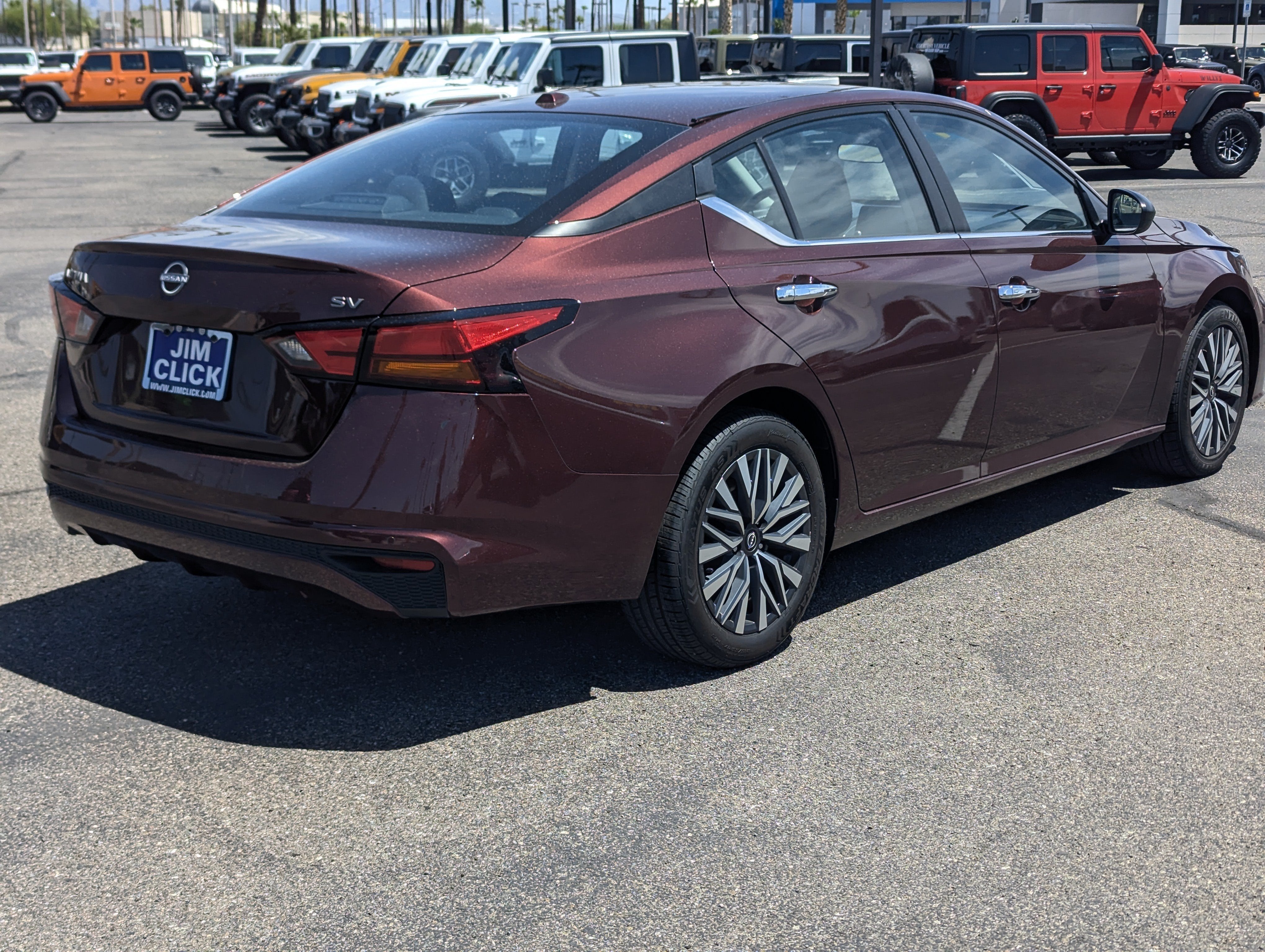 2024 Nissan Altima SV FWD