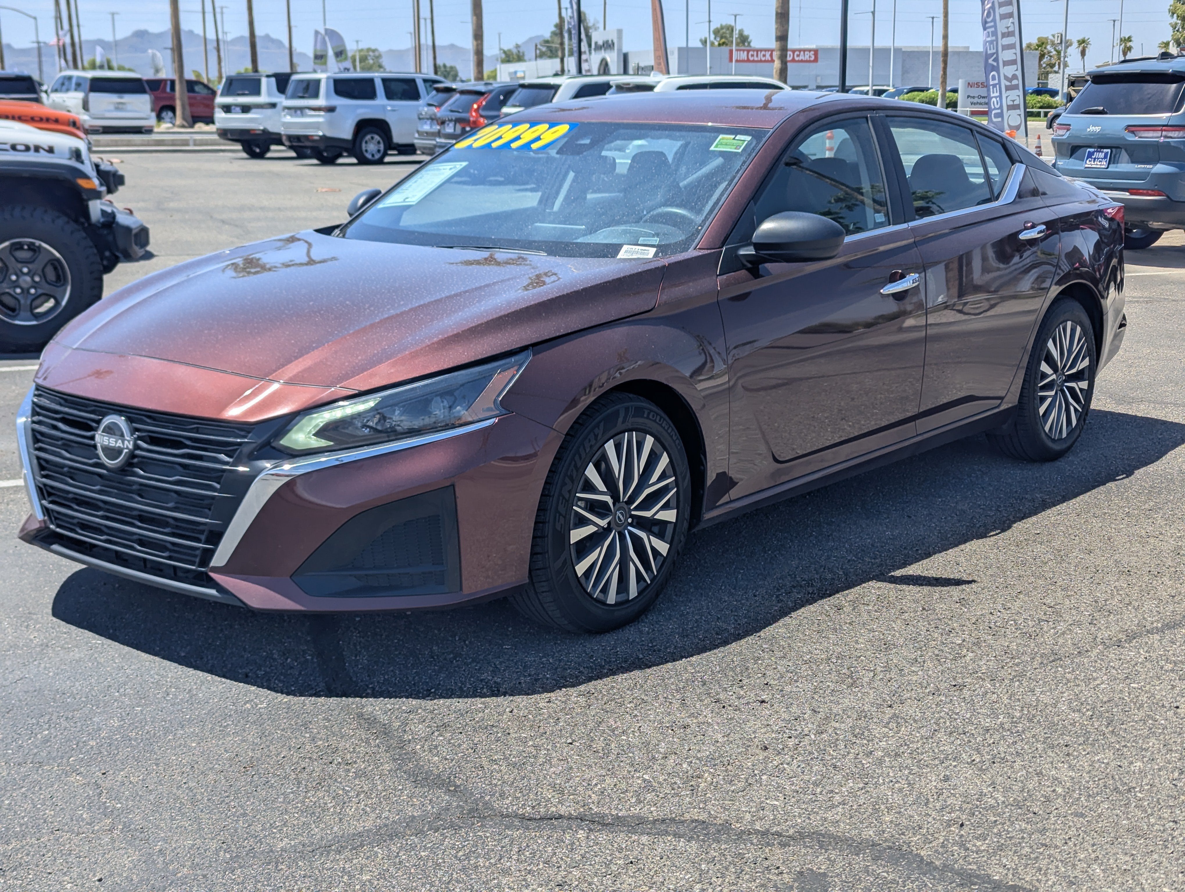 2024 Nissan Altima SV FWD