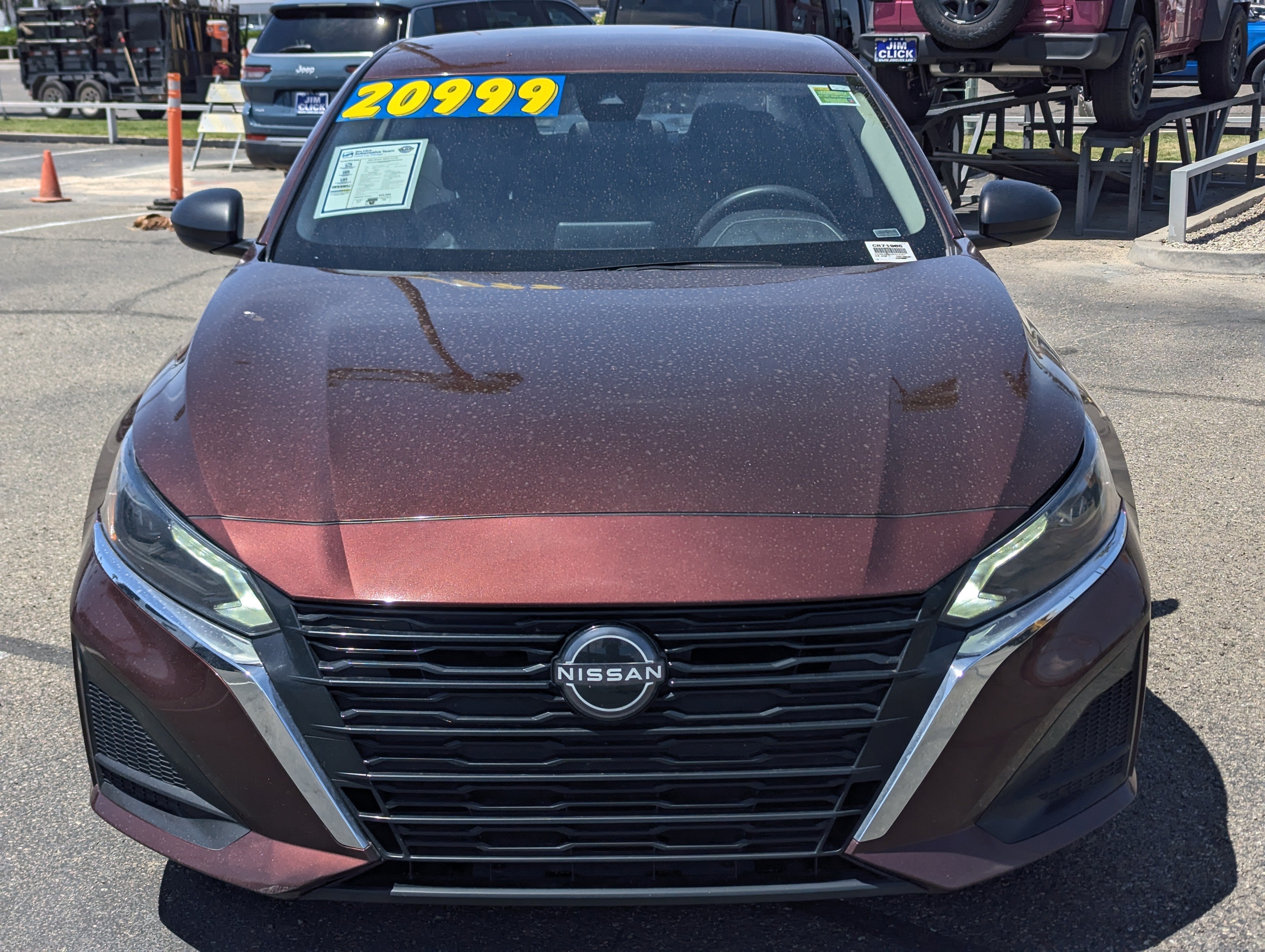 2024 Nissan Altima SV FWD