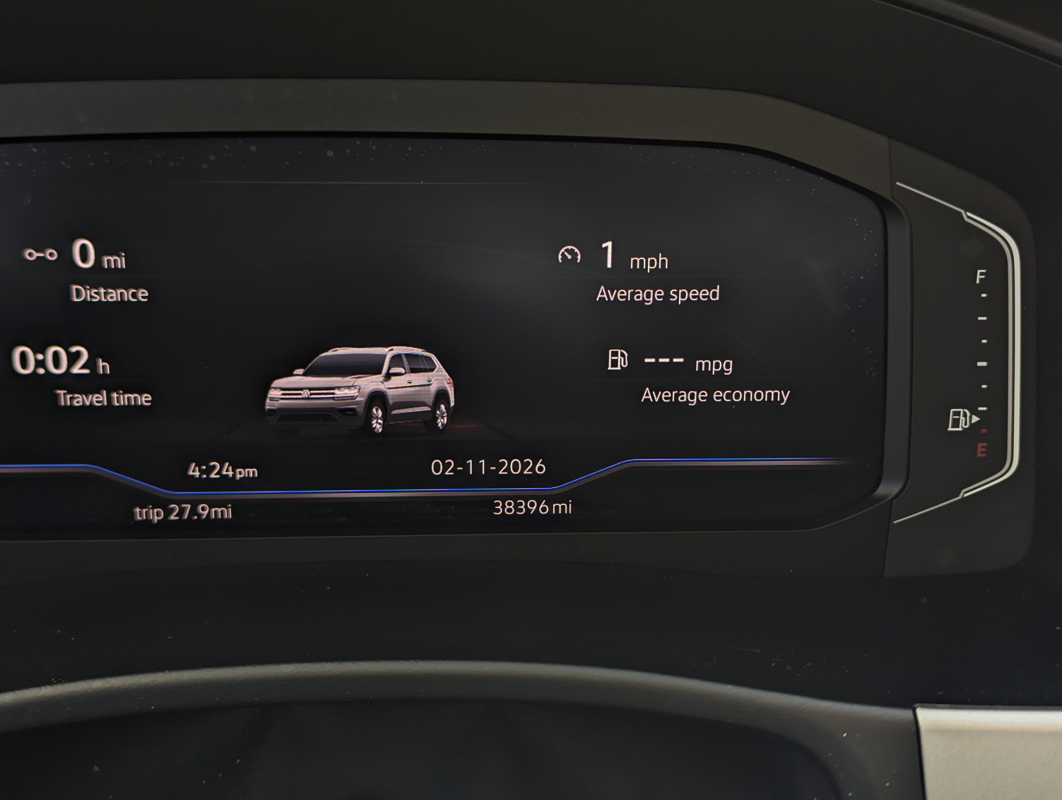 2020 Volkswagen Atlas 3.6L V6 SEL Premium