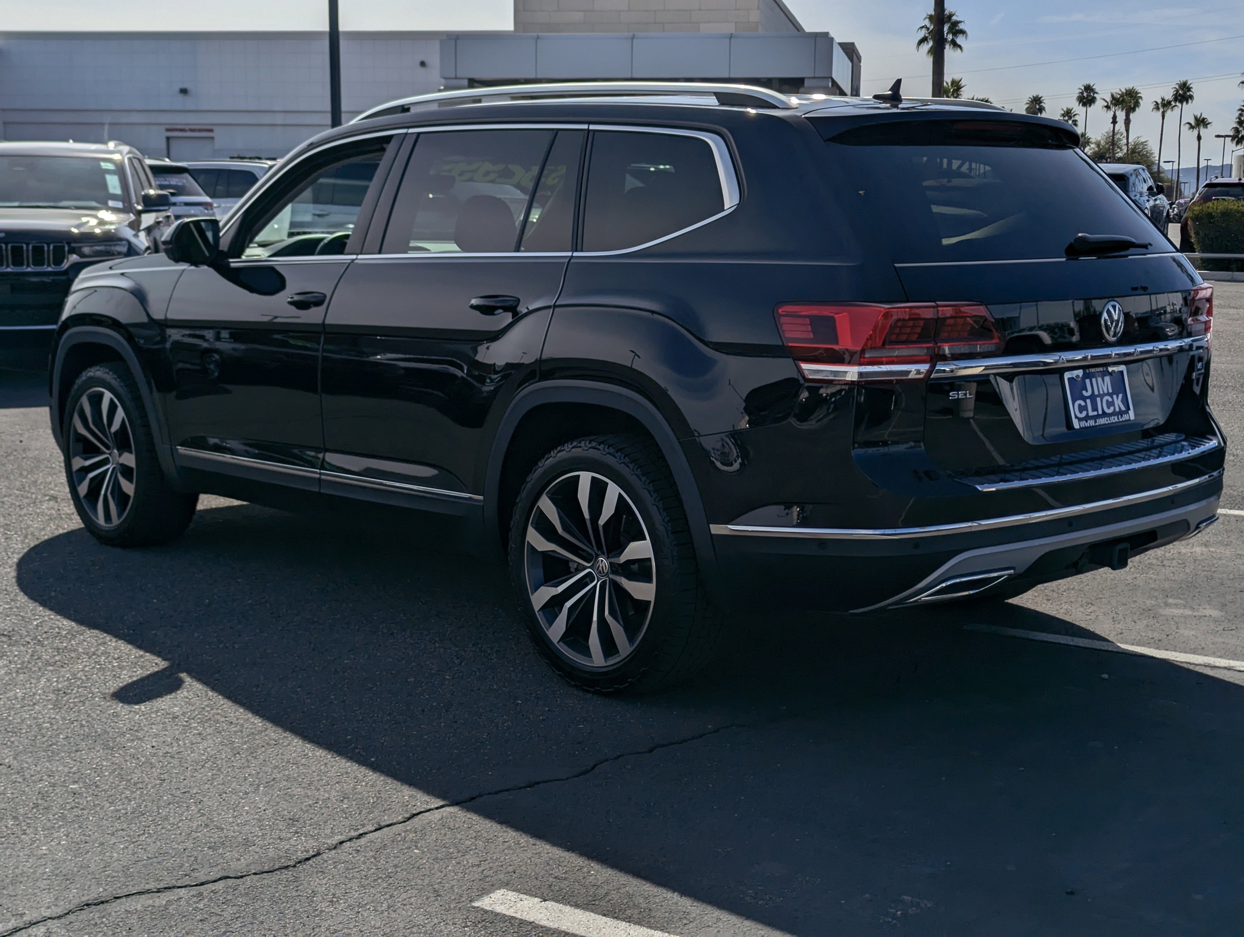 2020 Volkswagen Atlas 3.6L V6 SEL Premium