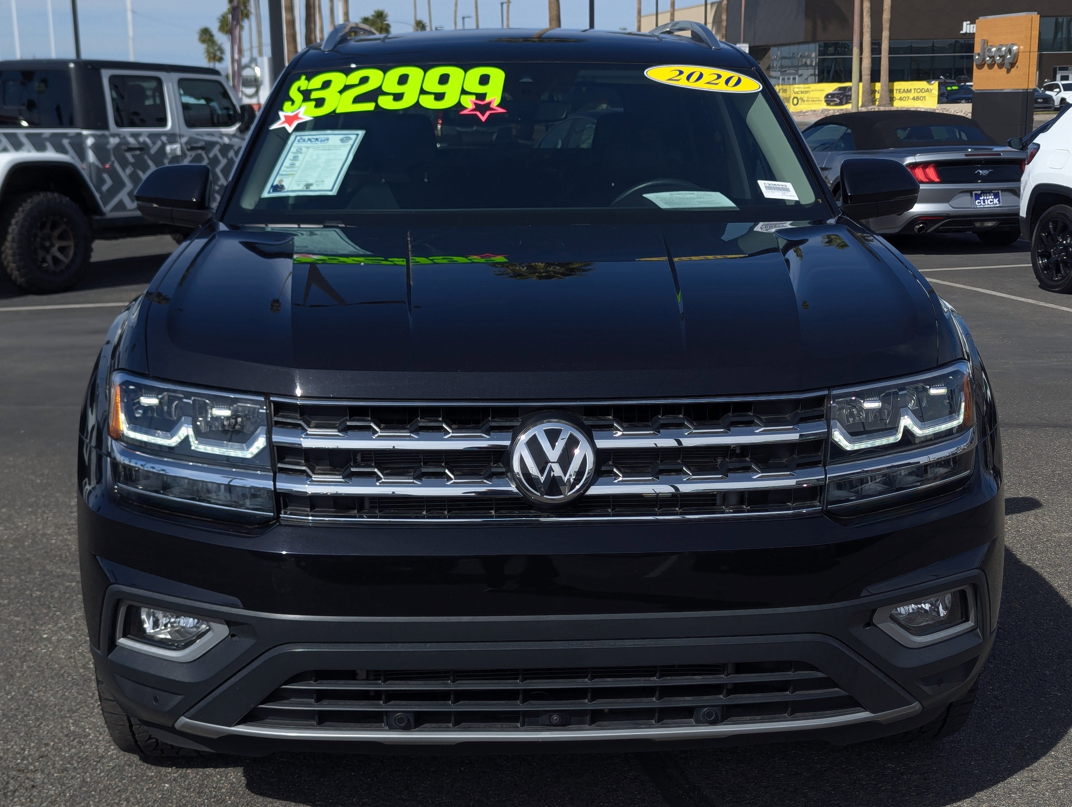 2020 Volkswagen Atlas 3.6L V6 SEL Premium