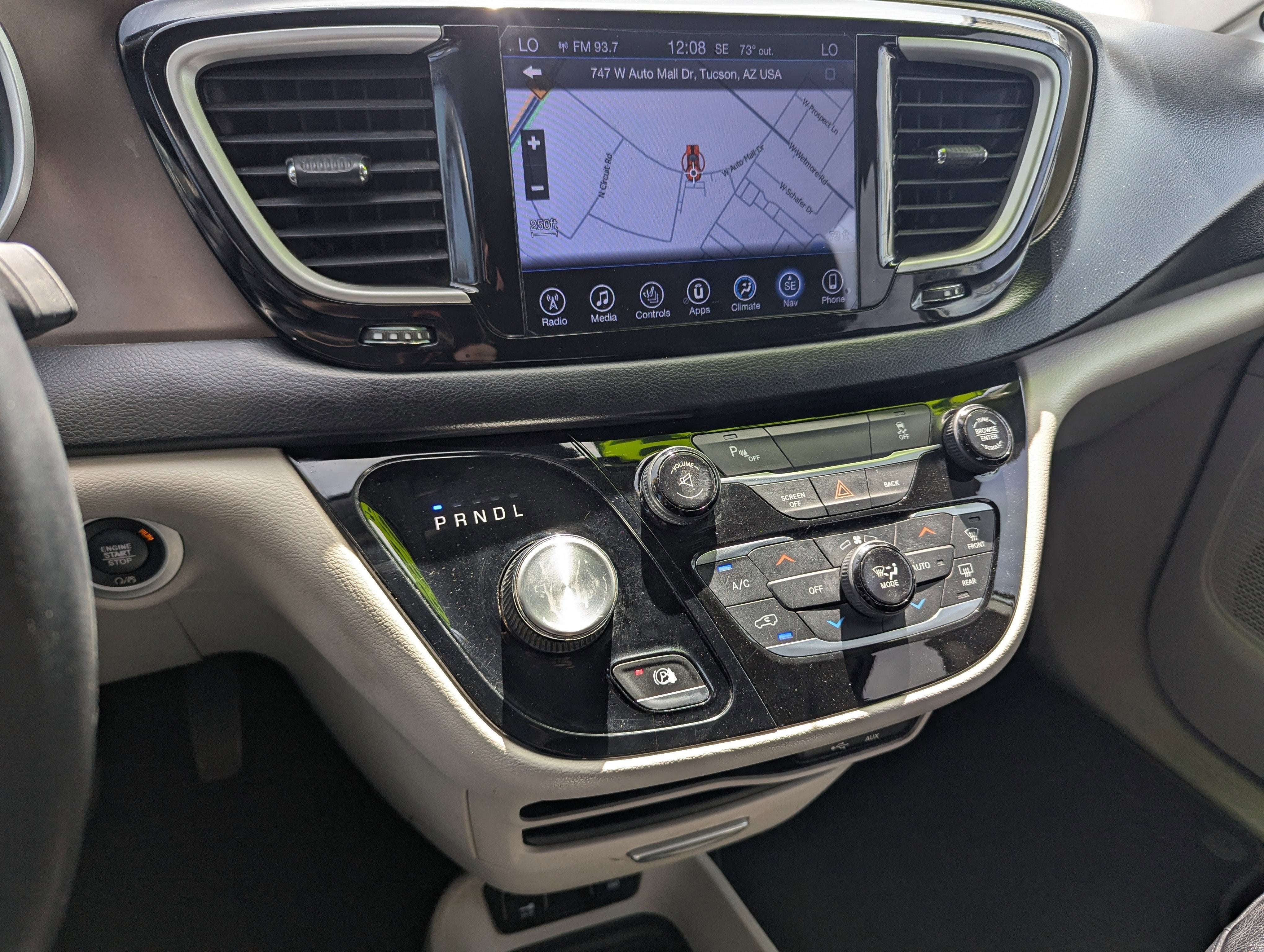 2017 Chrysler Pacifica Touring-L