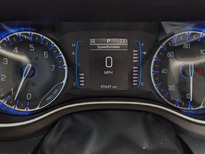 2017 Chrysler Pacifica Touring-L