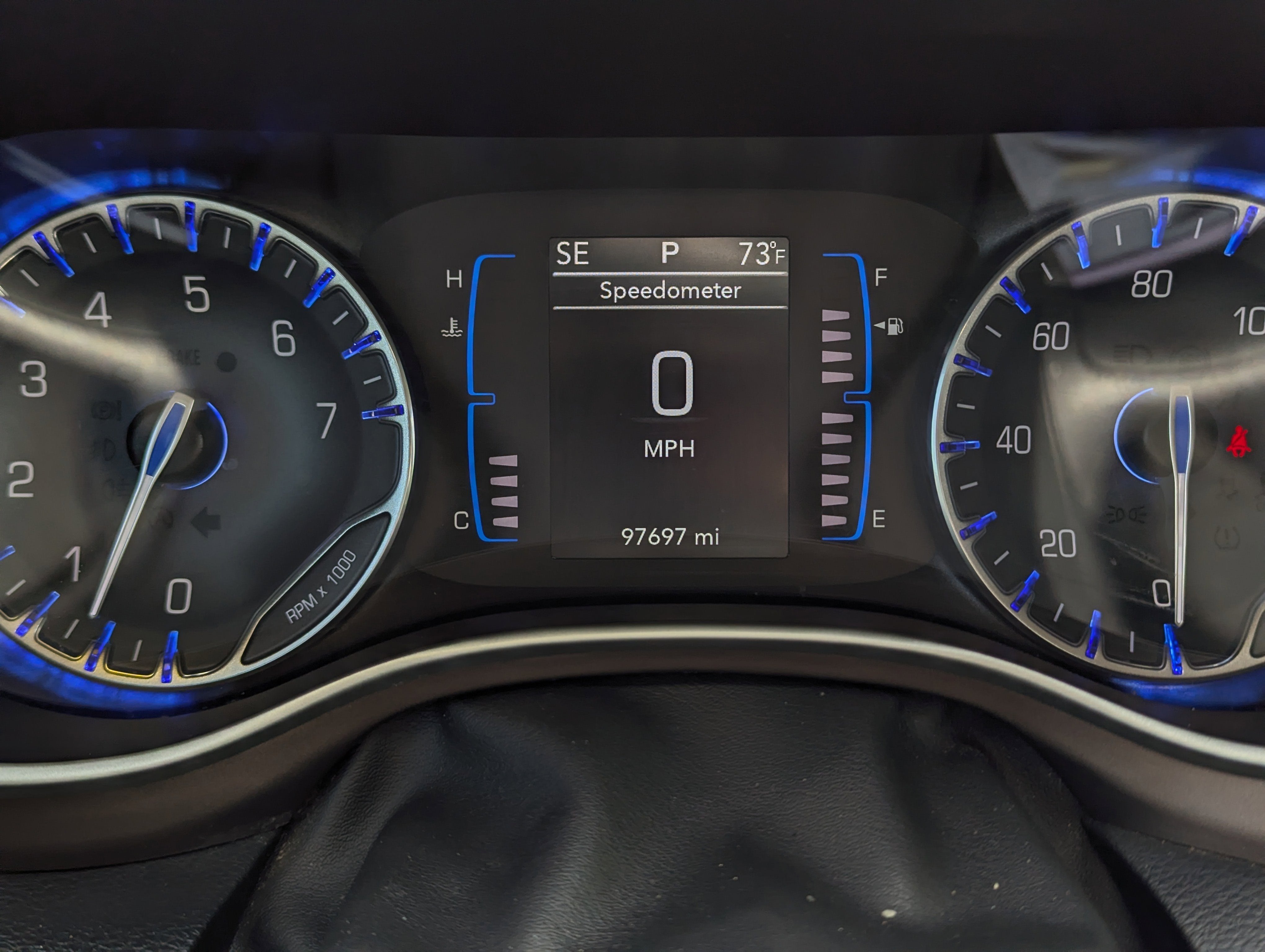 2017 Chrysler Pacifica Touring-L