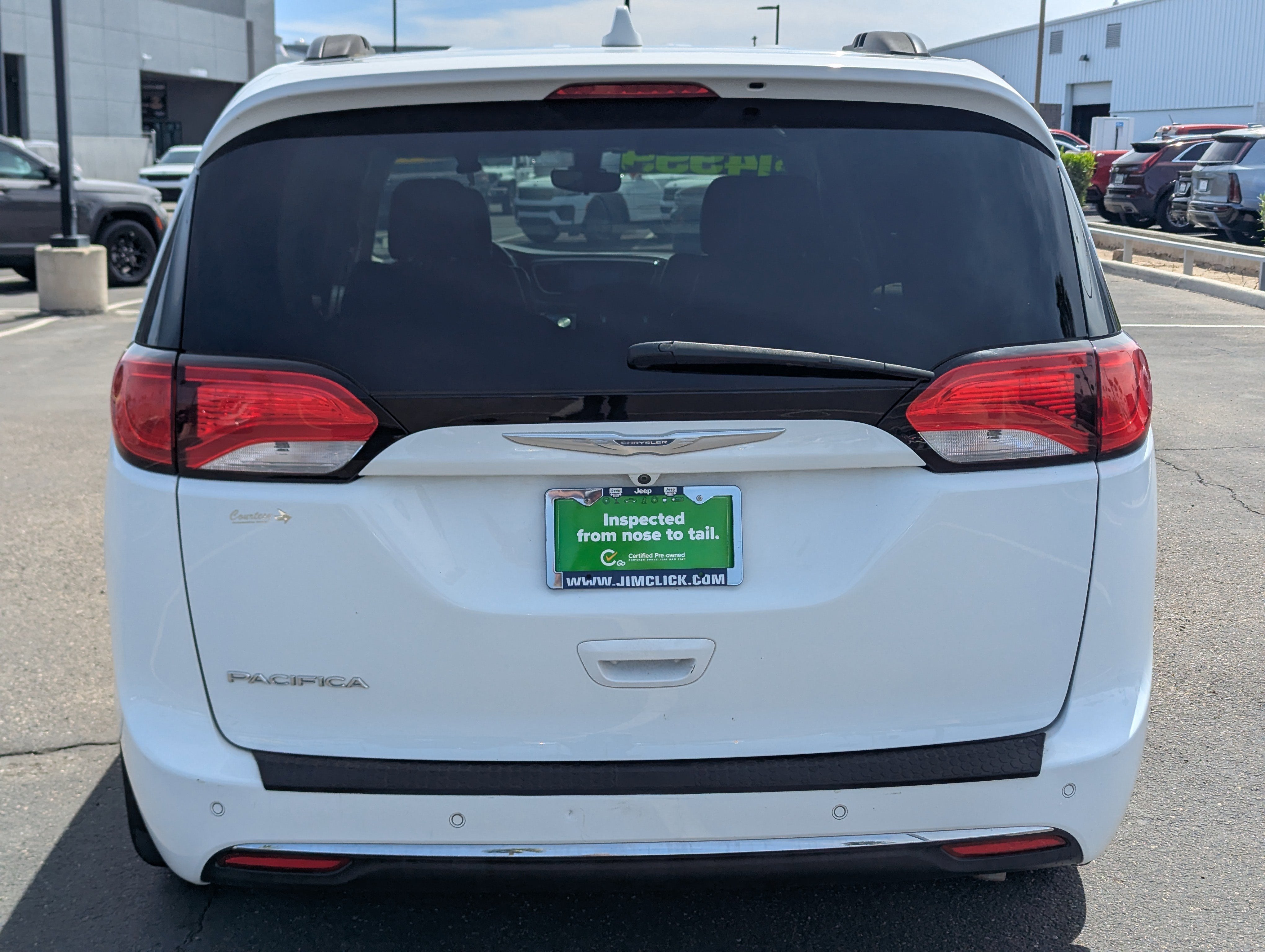 2017 Chrysler Pacifica Touring-L