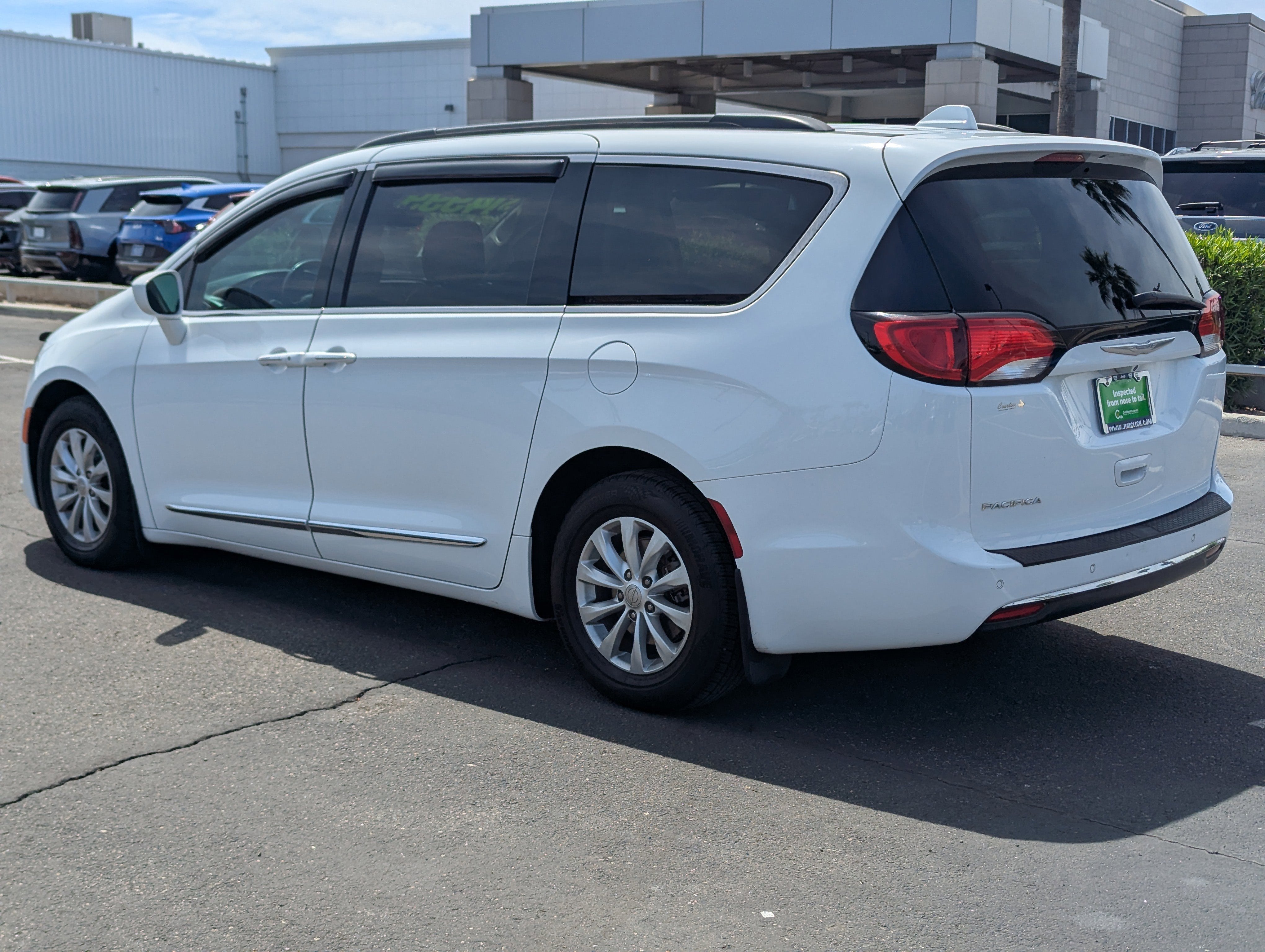 2017 Chrysler Pacifica Touring-L