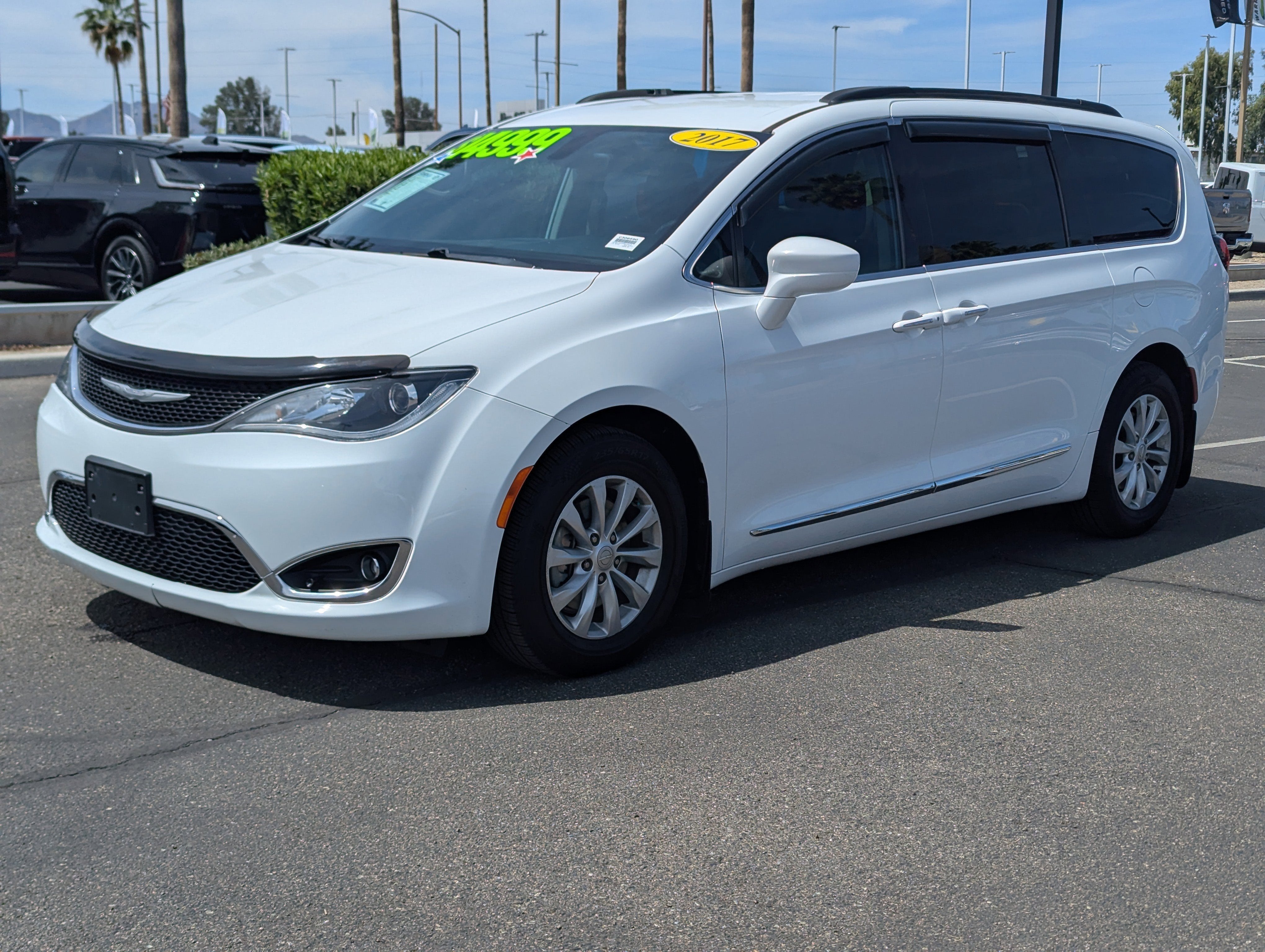 2017 Chrysler Pacifica Touring-L