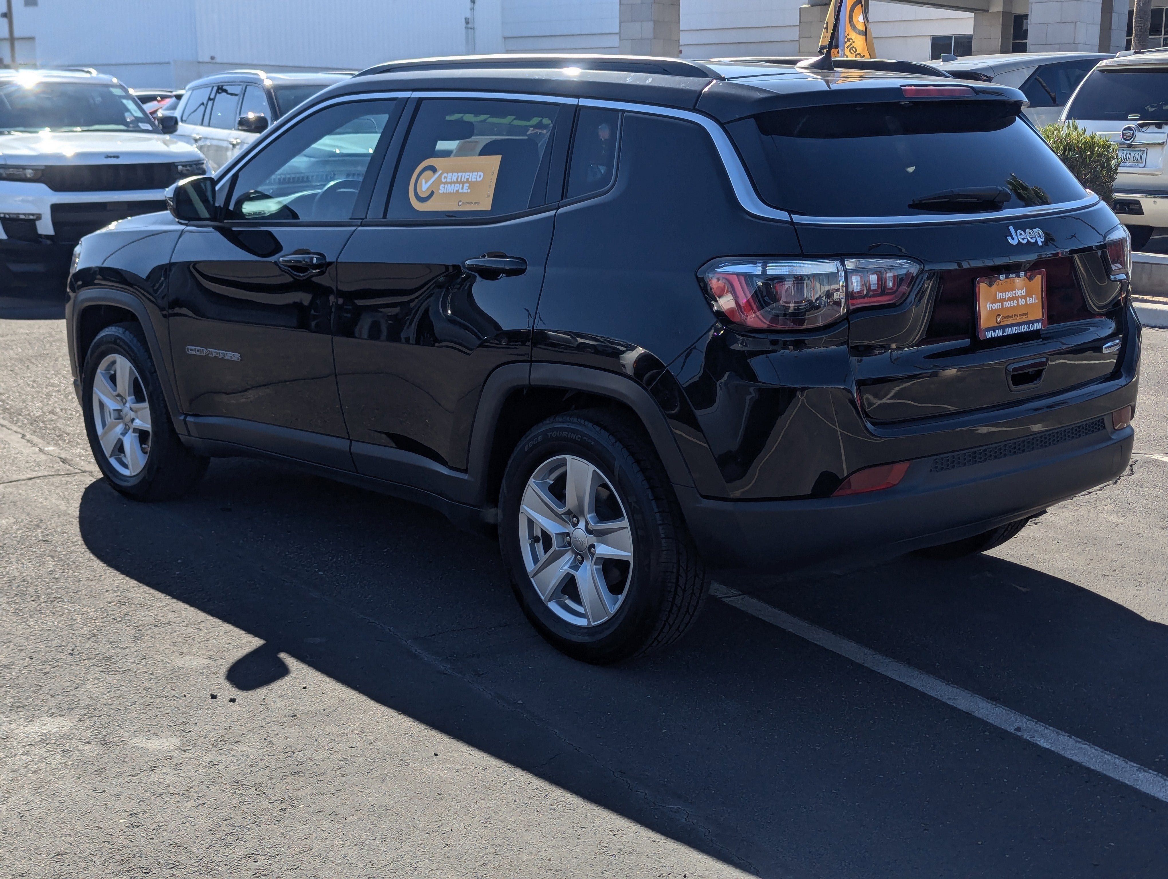 2022 Jeep Compass Latitude
