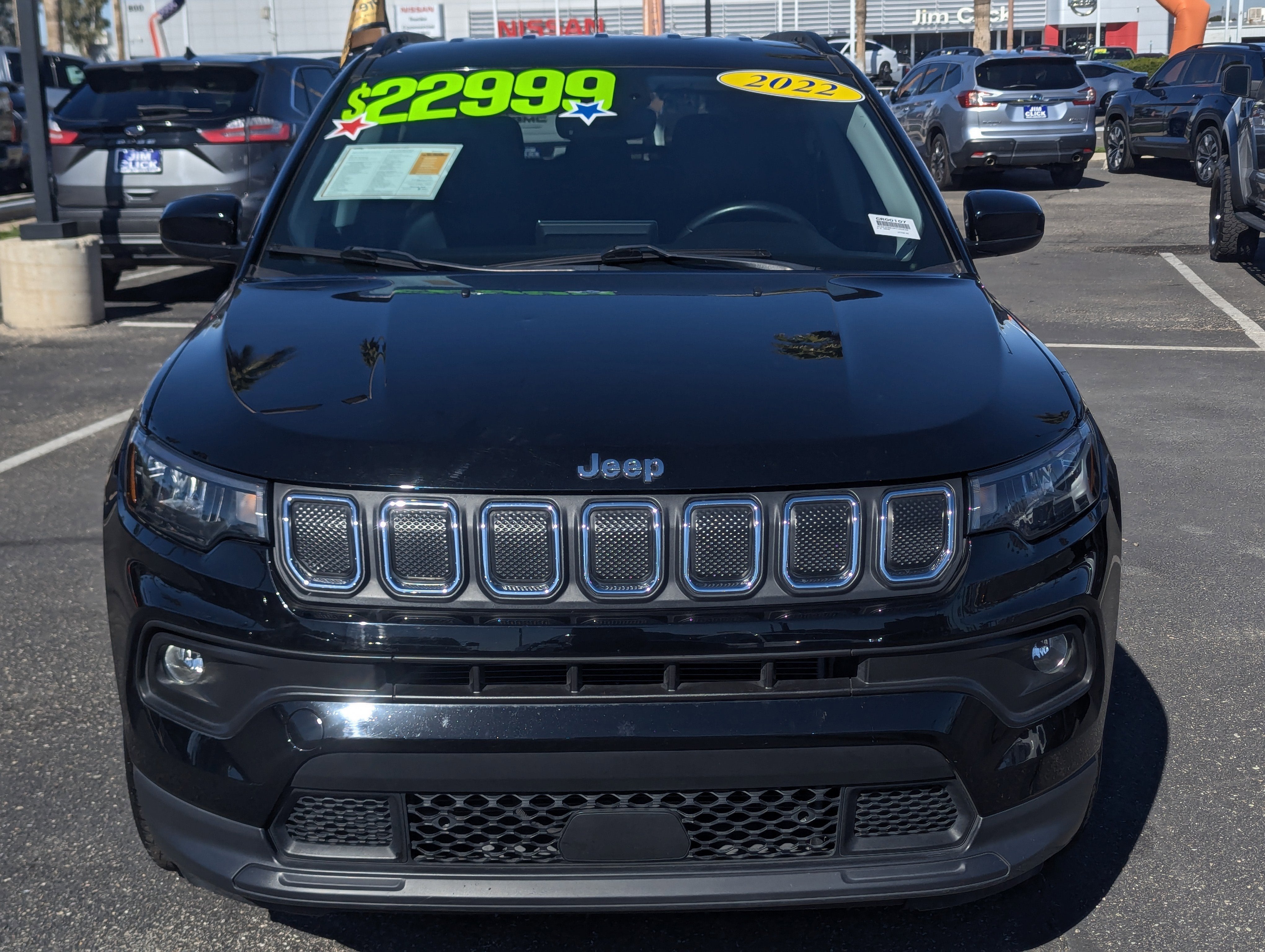 2022 Jeep Compass Latitude