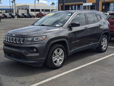2022 Jeep Compass Latitude