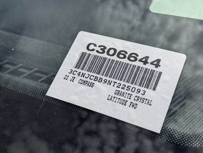 2022 Jeep Compass Latitude