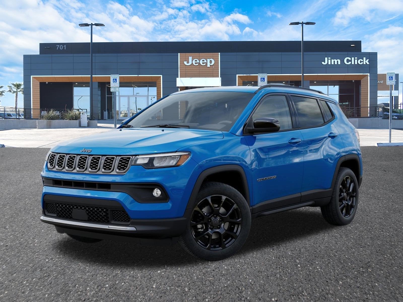2026 Jeep Compass Latitude Altitude