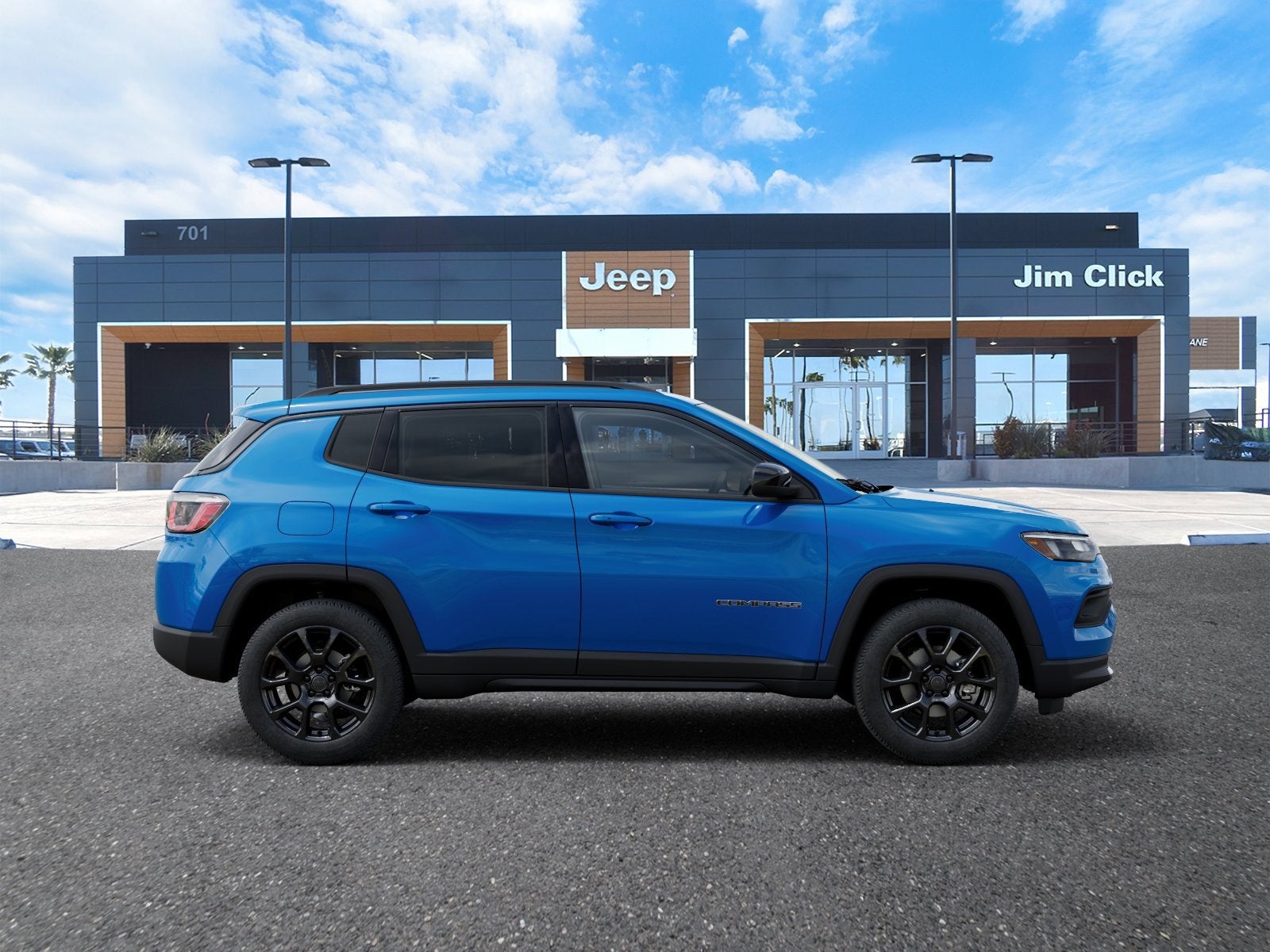 2026 Jeep Compass Latitude Altitude