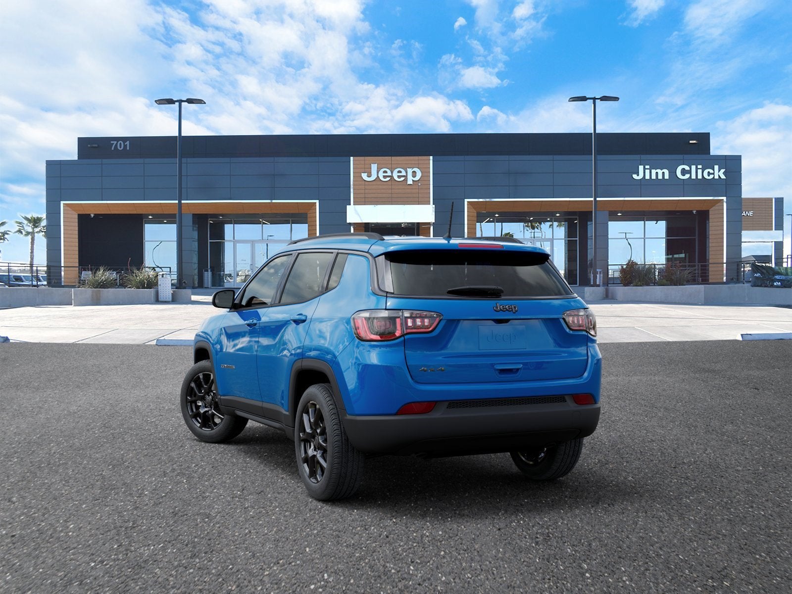 2026 Jeep Compass Latitude Altitude