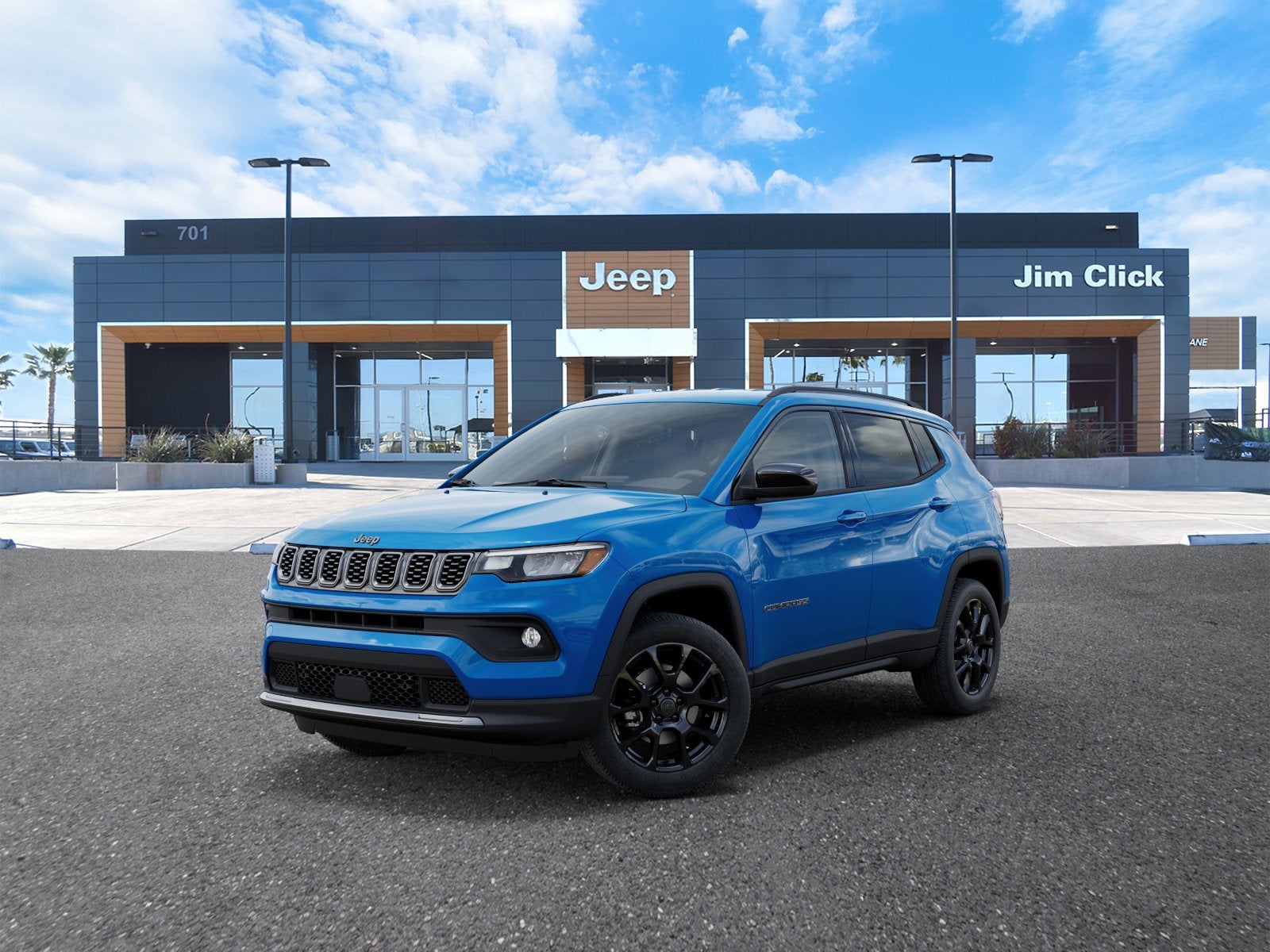 2026 Jeep Compass Latitude Altitude