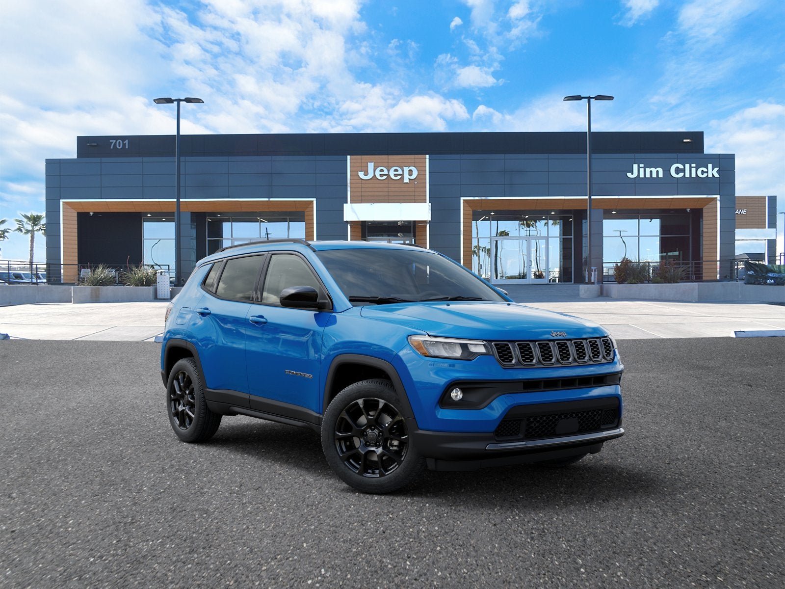 2026 Jeep Compass Latitude Altitude