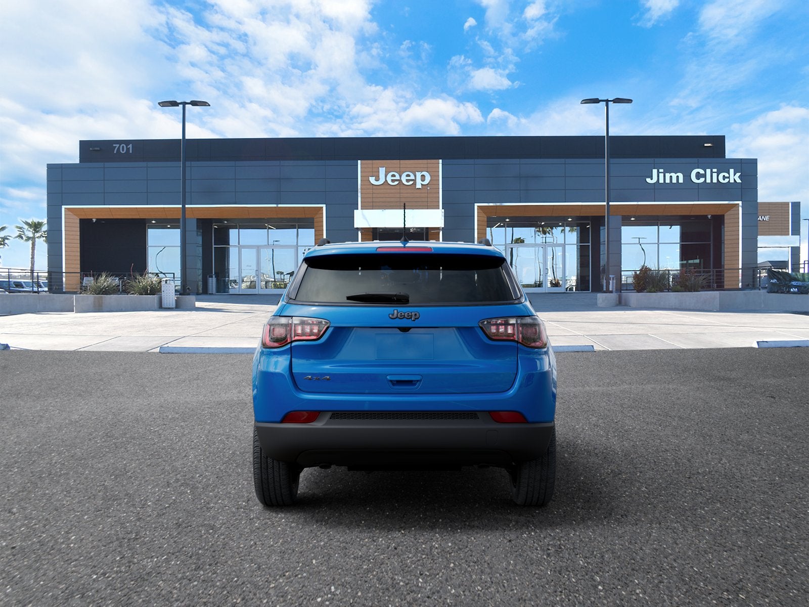 2026 Jeep Compass Latitude Altitude