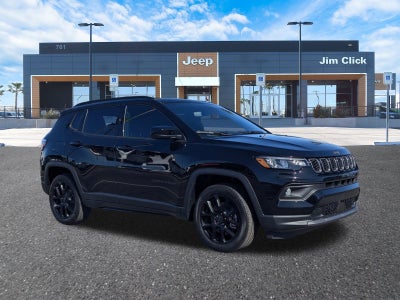 2026 Jeep Compass Latitude Altitude