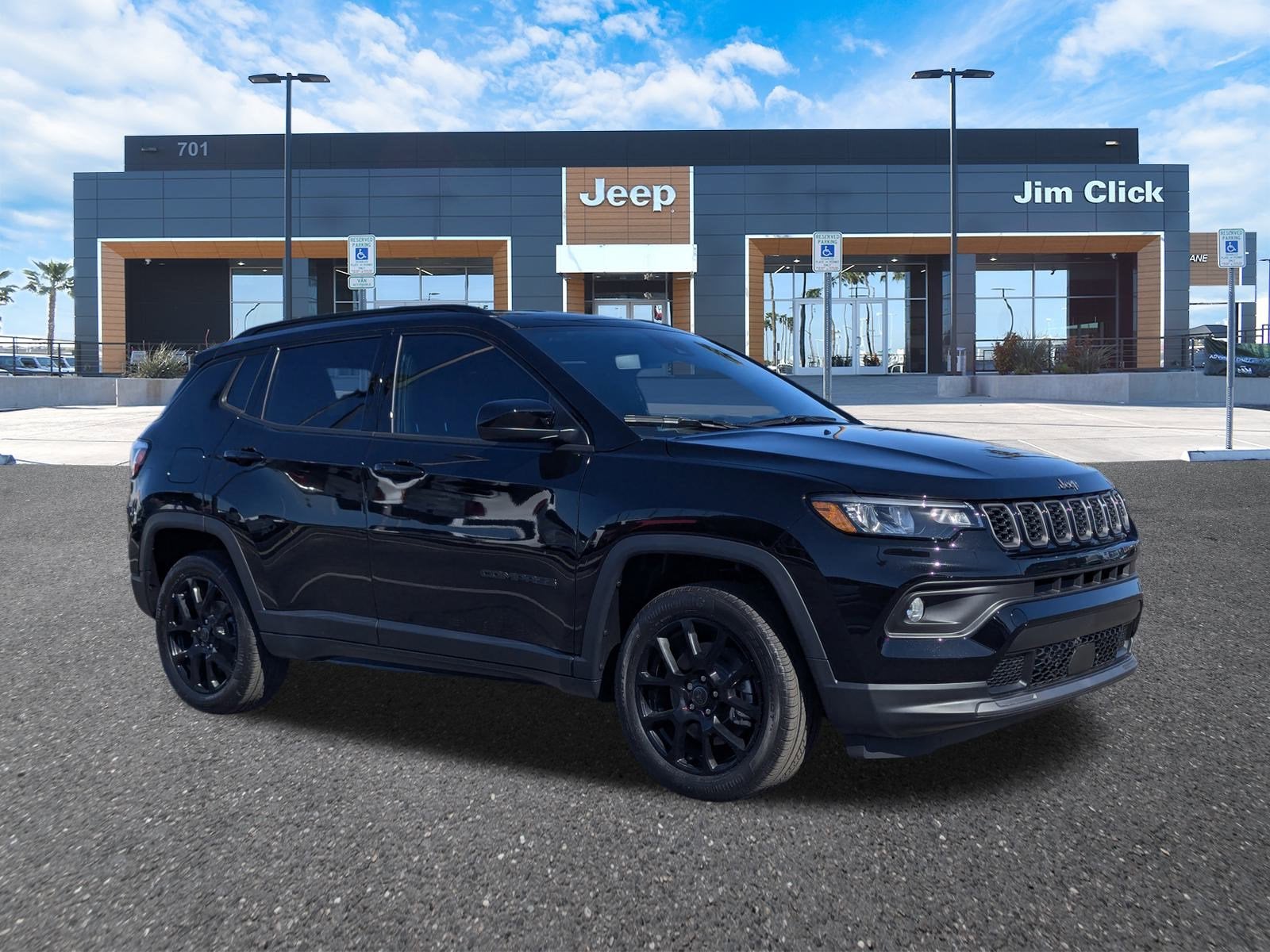 2026 Jeep Compass Latitude Altitude