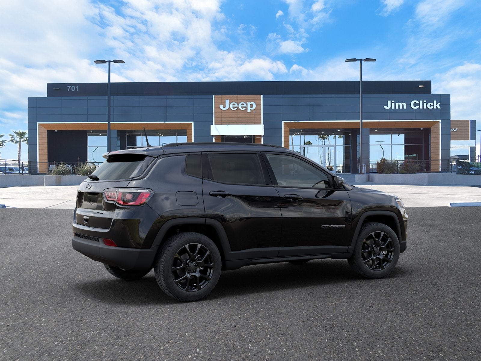 2026 Jeep Compass Latitude Altitude