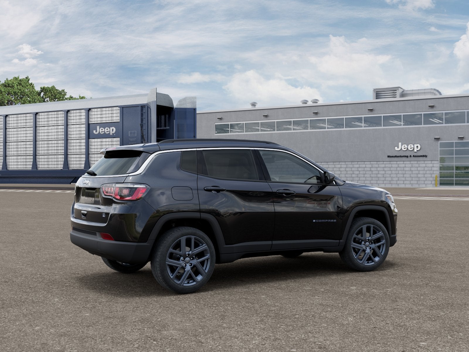 2026 Jeep Compass COMPASS 85TH ANNIVERSARY EDITION 4X4