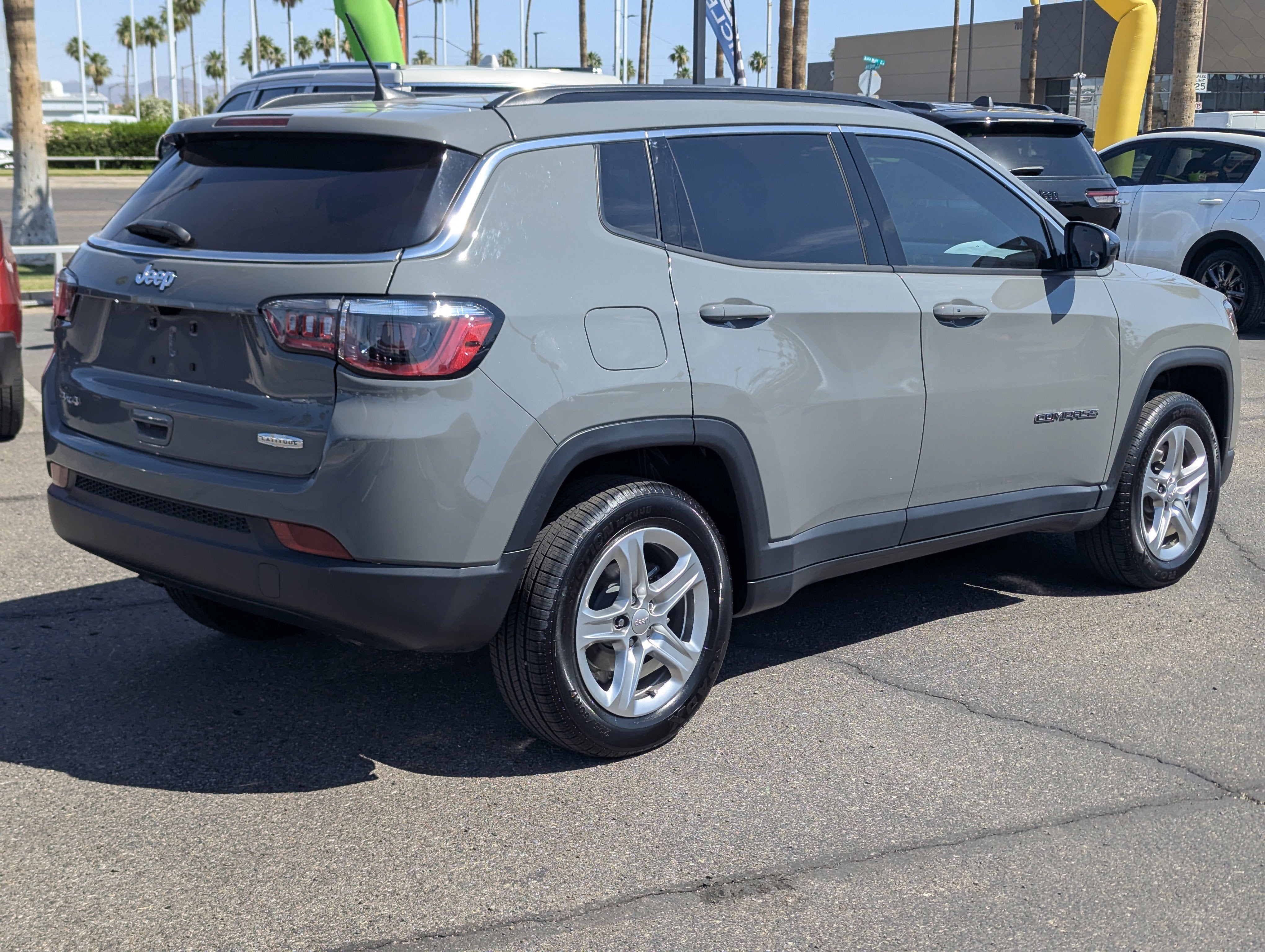 2023 Jeep Compass Latitude 4x4