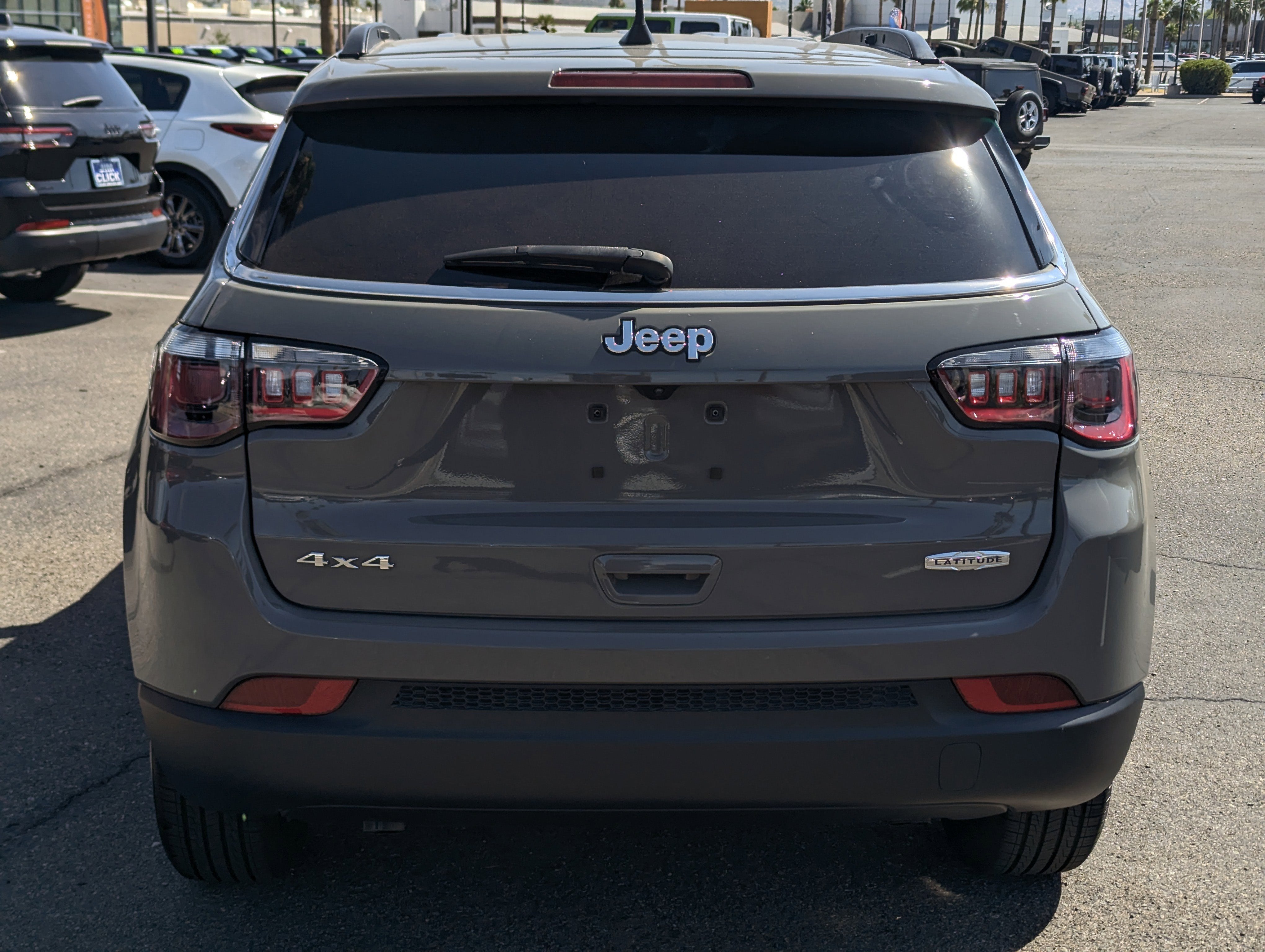 2023 Jeep Compass Latitude 4x4