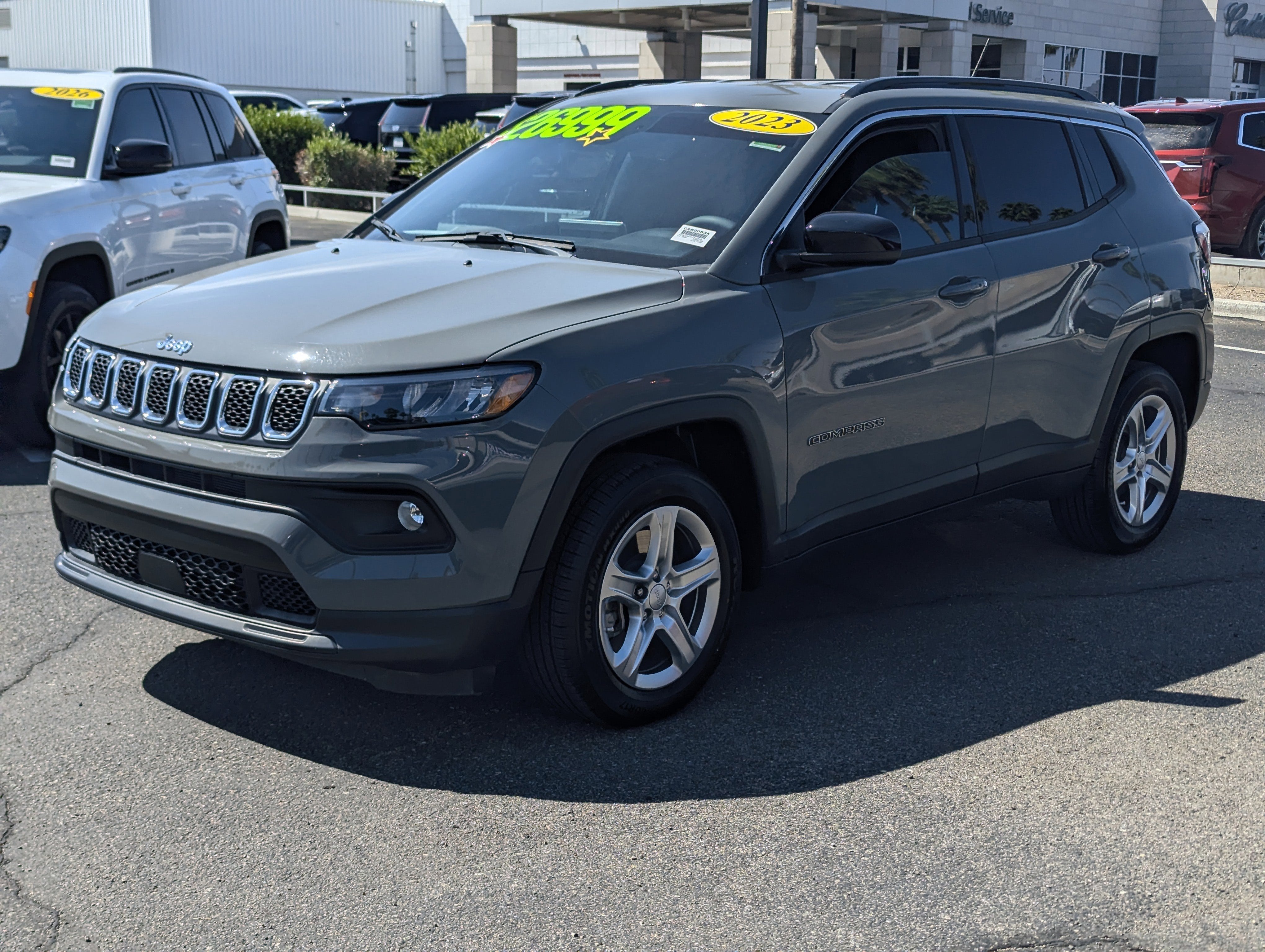 2023 Jeep Compass Latitude 4x4