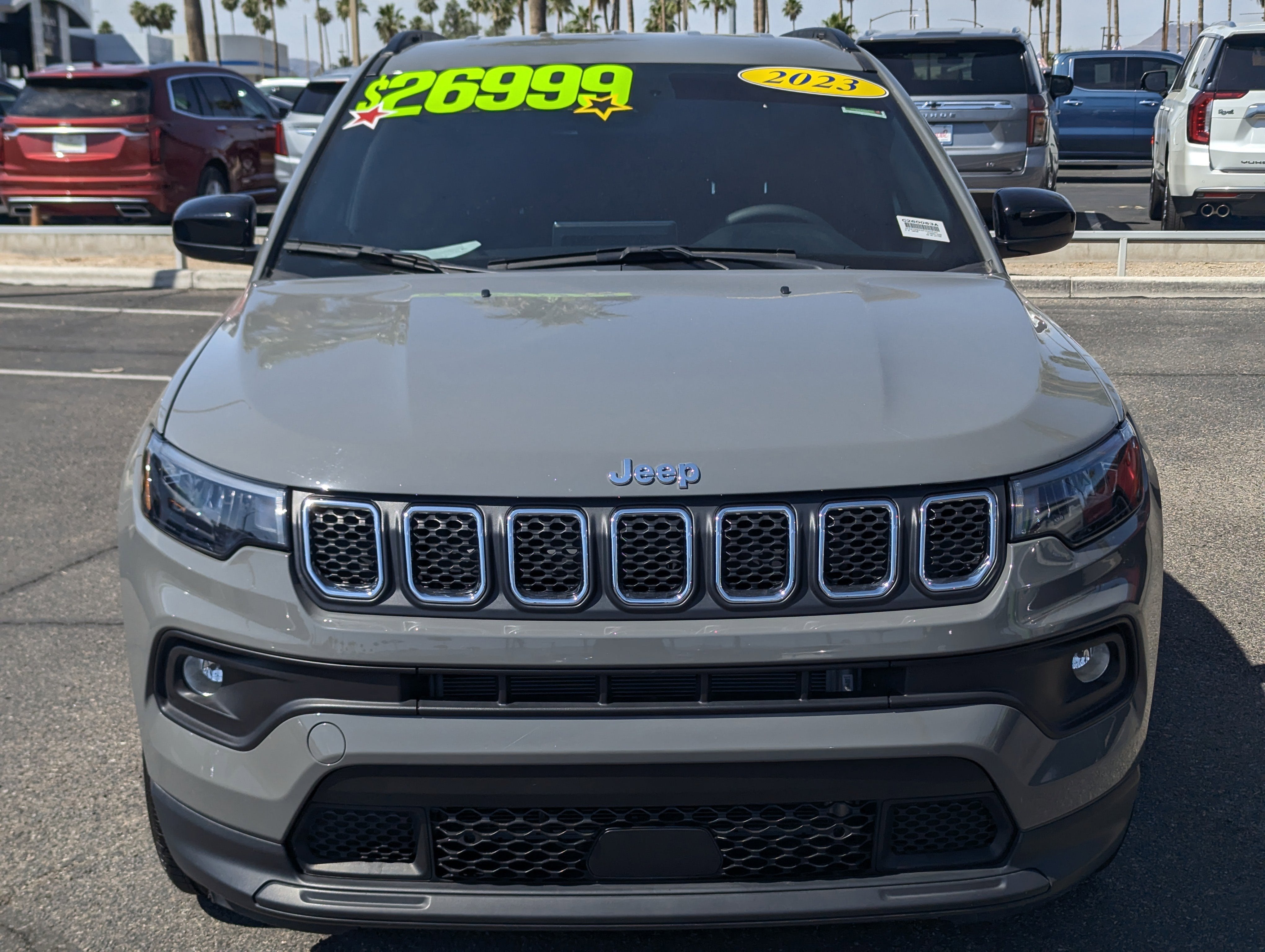 2023 Jeep Compass Latitude 4x4
