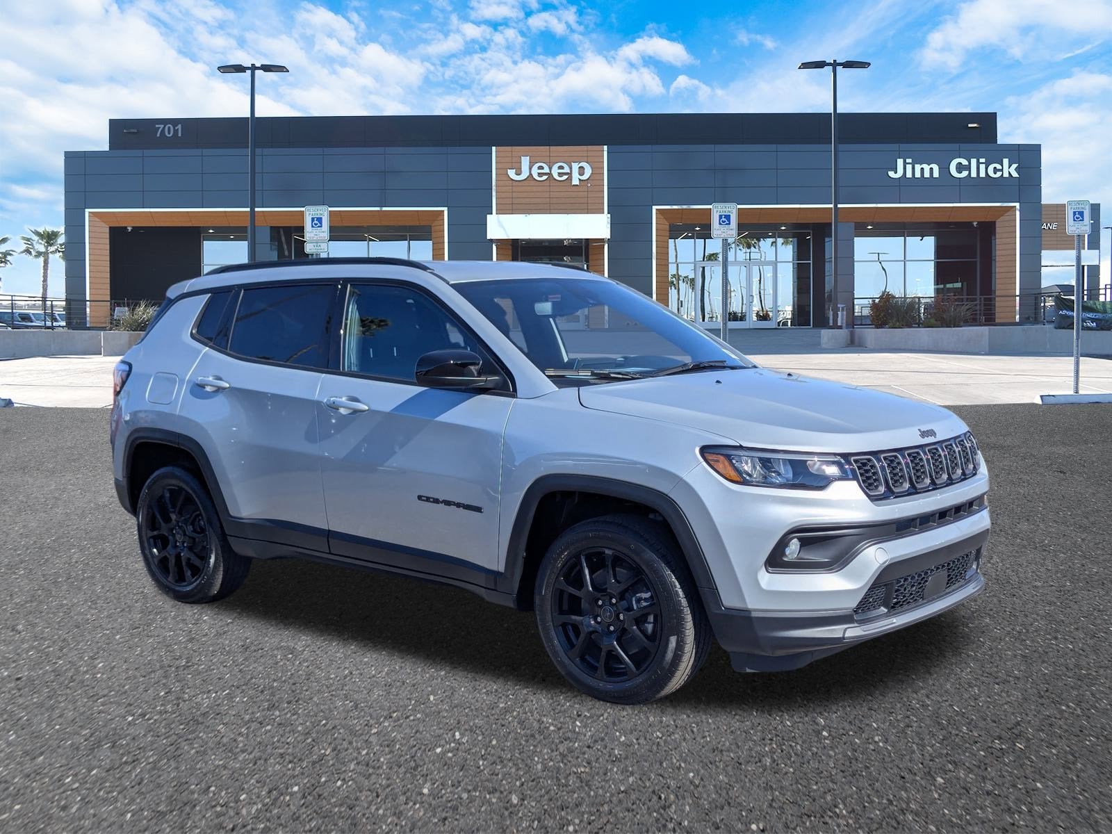 2026 Jeep Compass Latitude Altitude