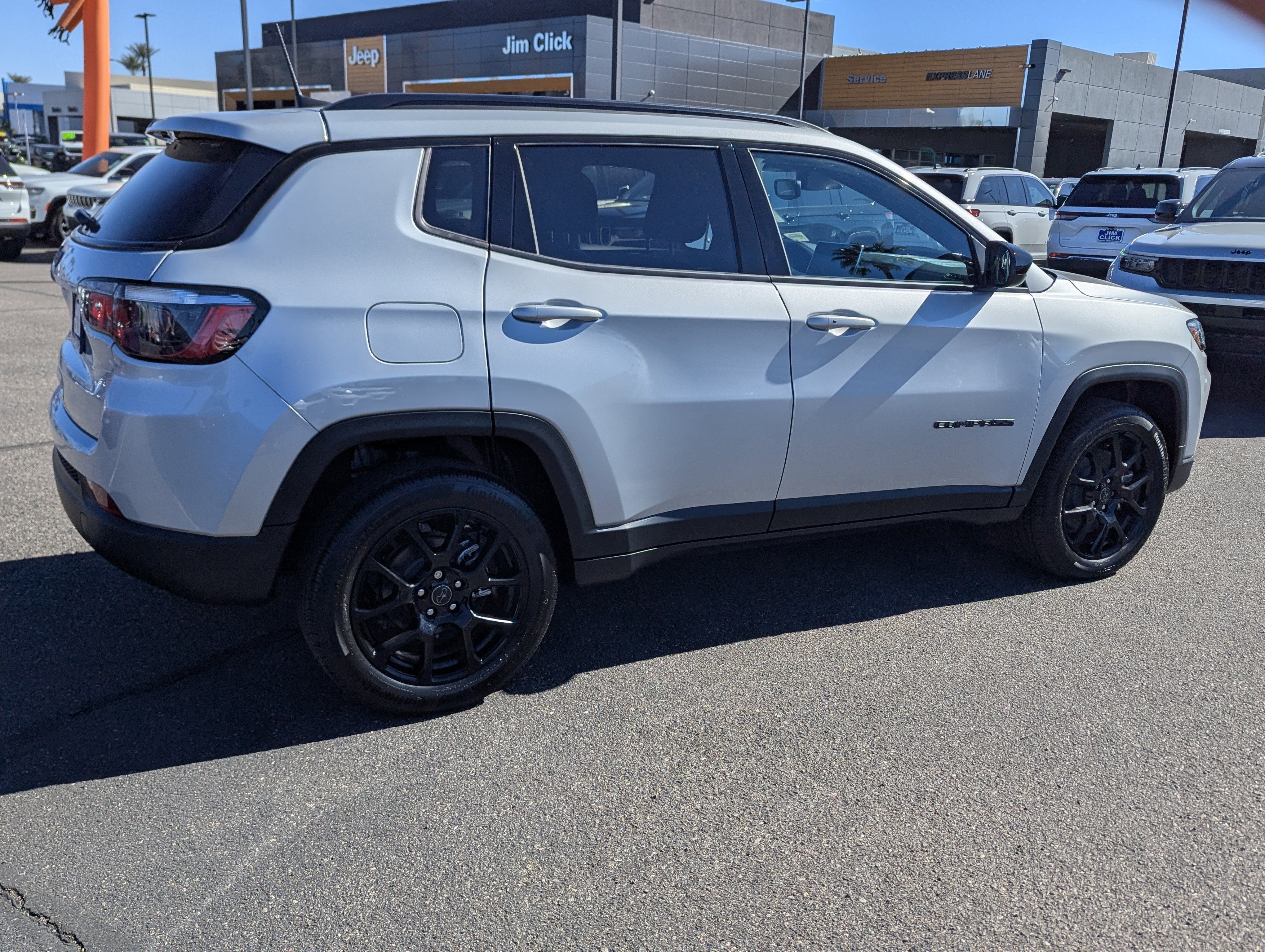 2026 Jeep Compass Latitude Altitude