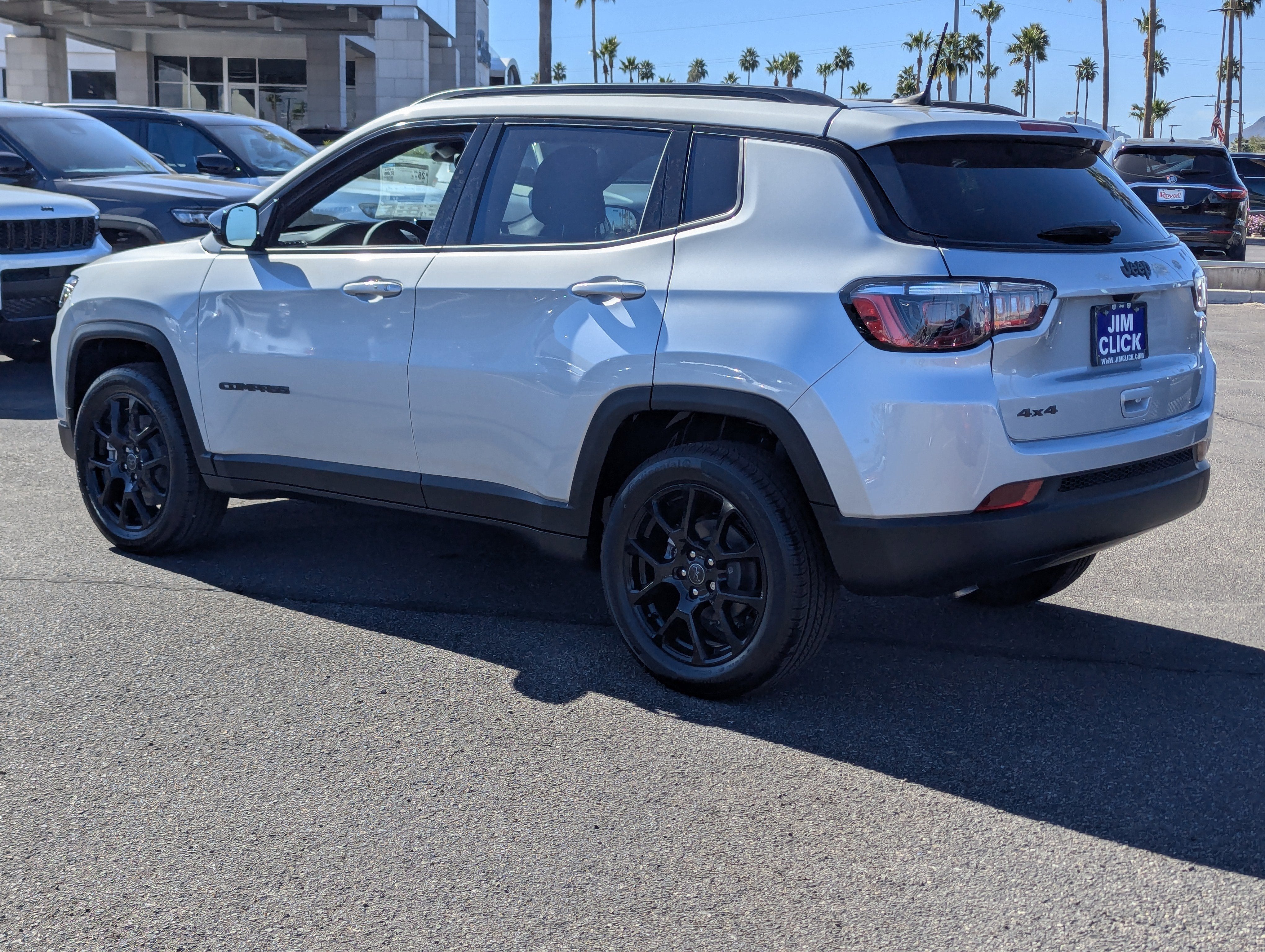 2026 Jeep Compass Latitude Altitude